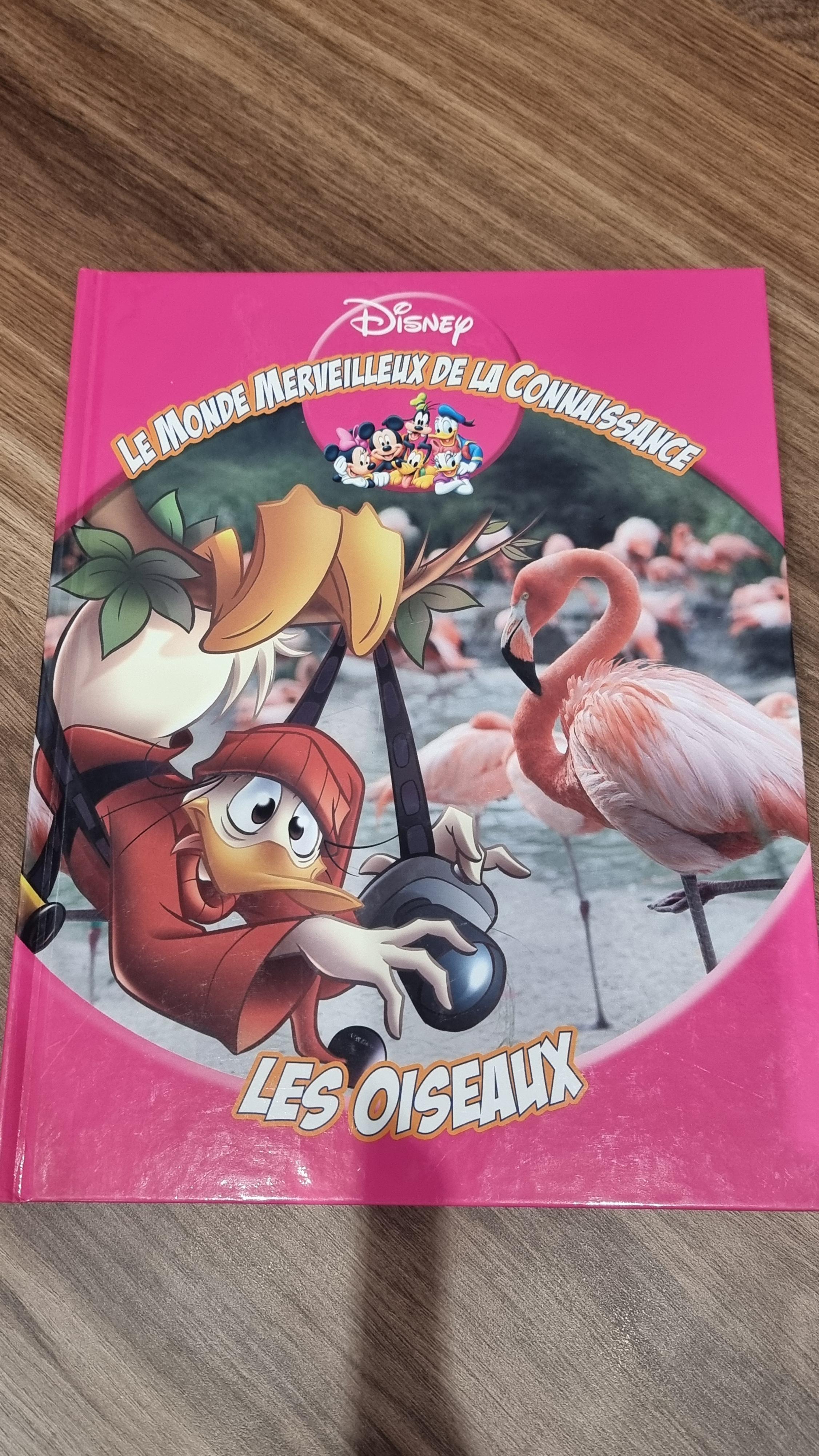 troc de troc livre disney - les oiseaux image 0