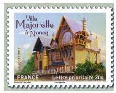 troc de troc [recherche] timbres fr série demeures 2012 2013 image 0