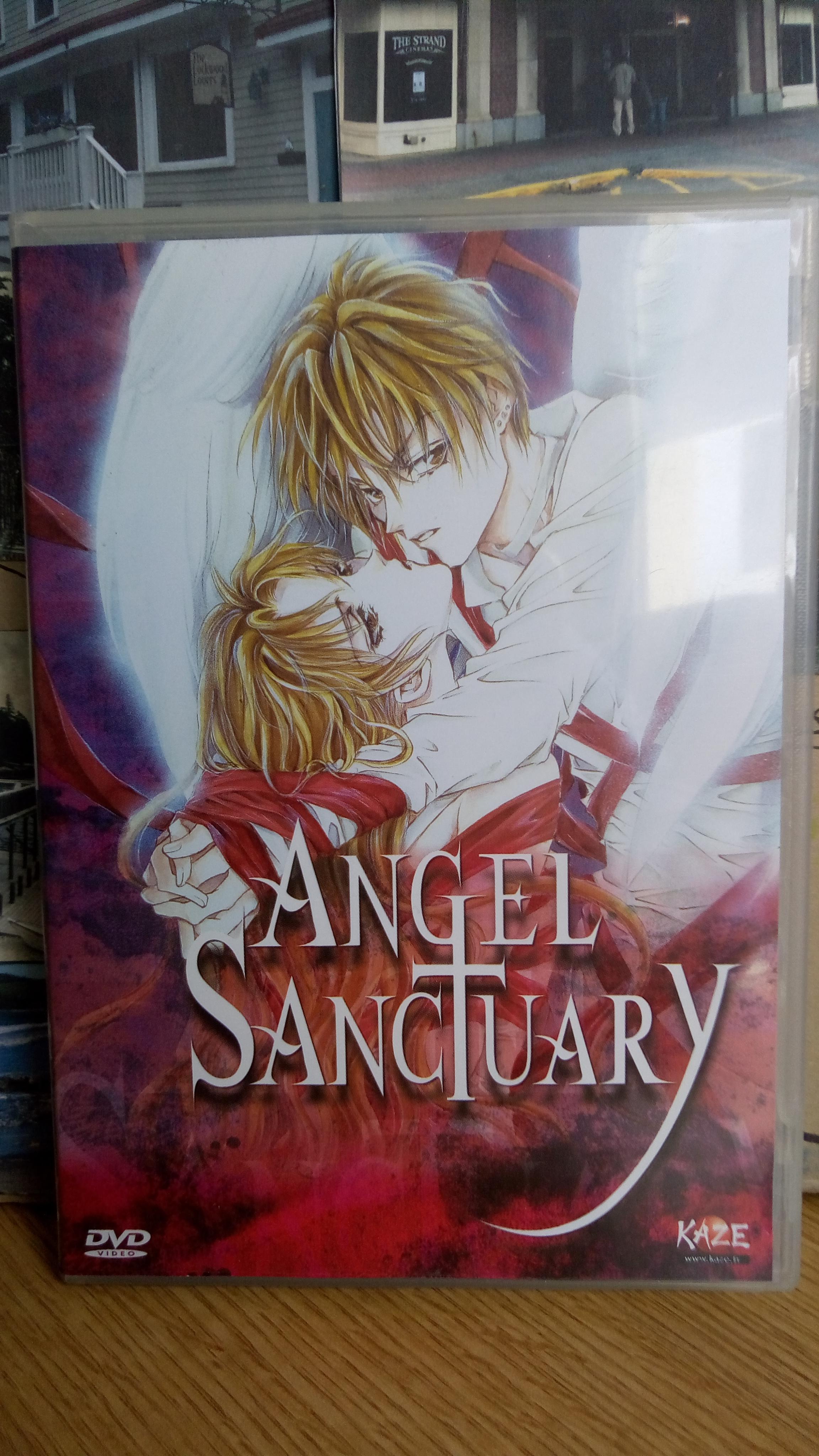 troc de troc angel sanctuary oav - dvd image 0