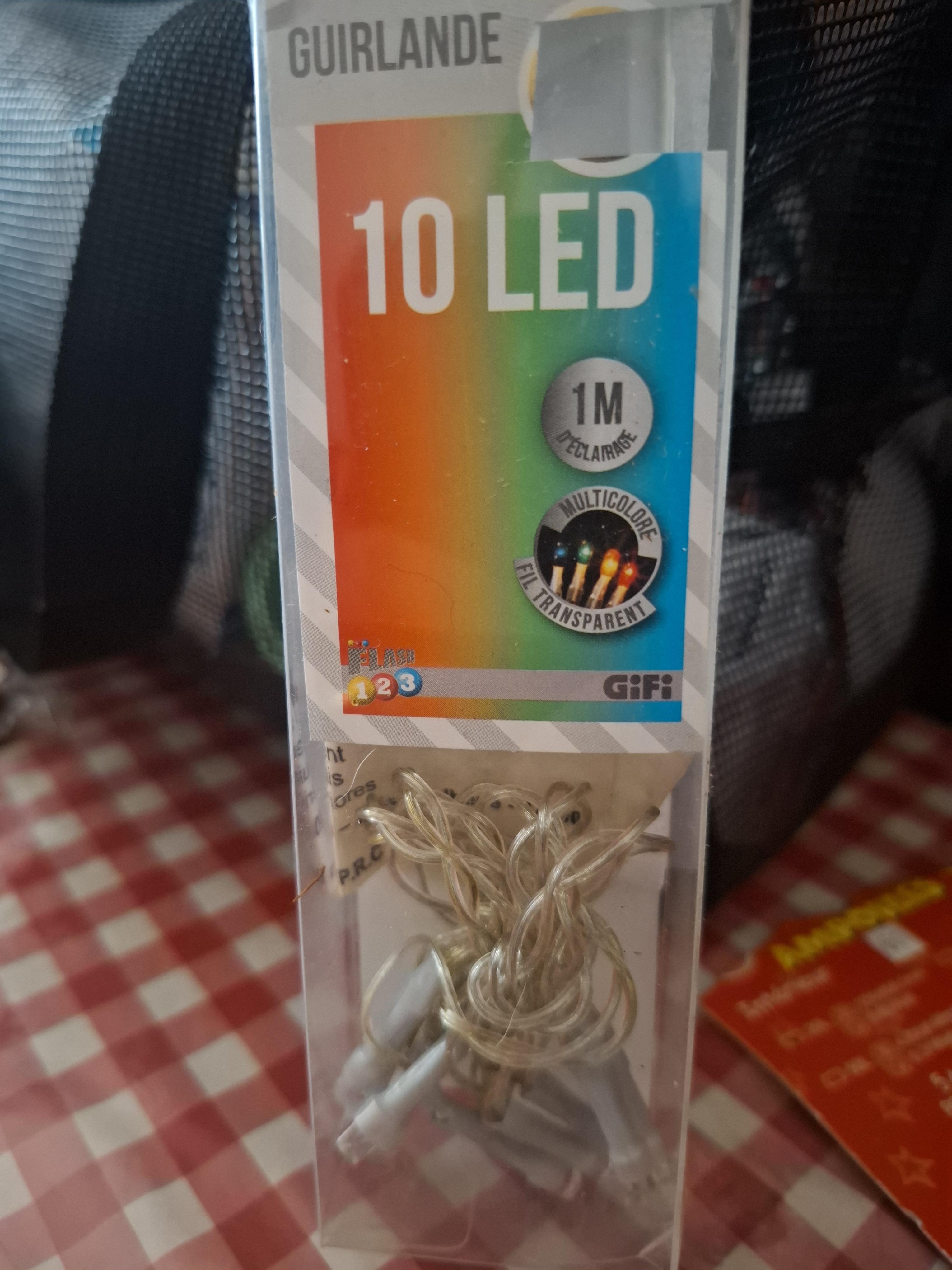 troc de troc guirlande electrique image 0