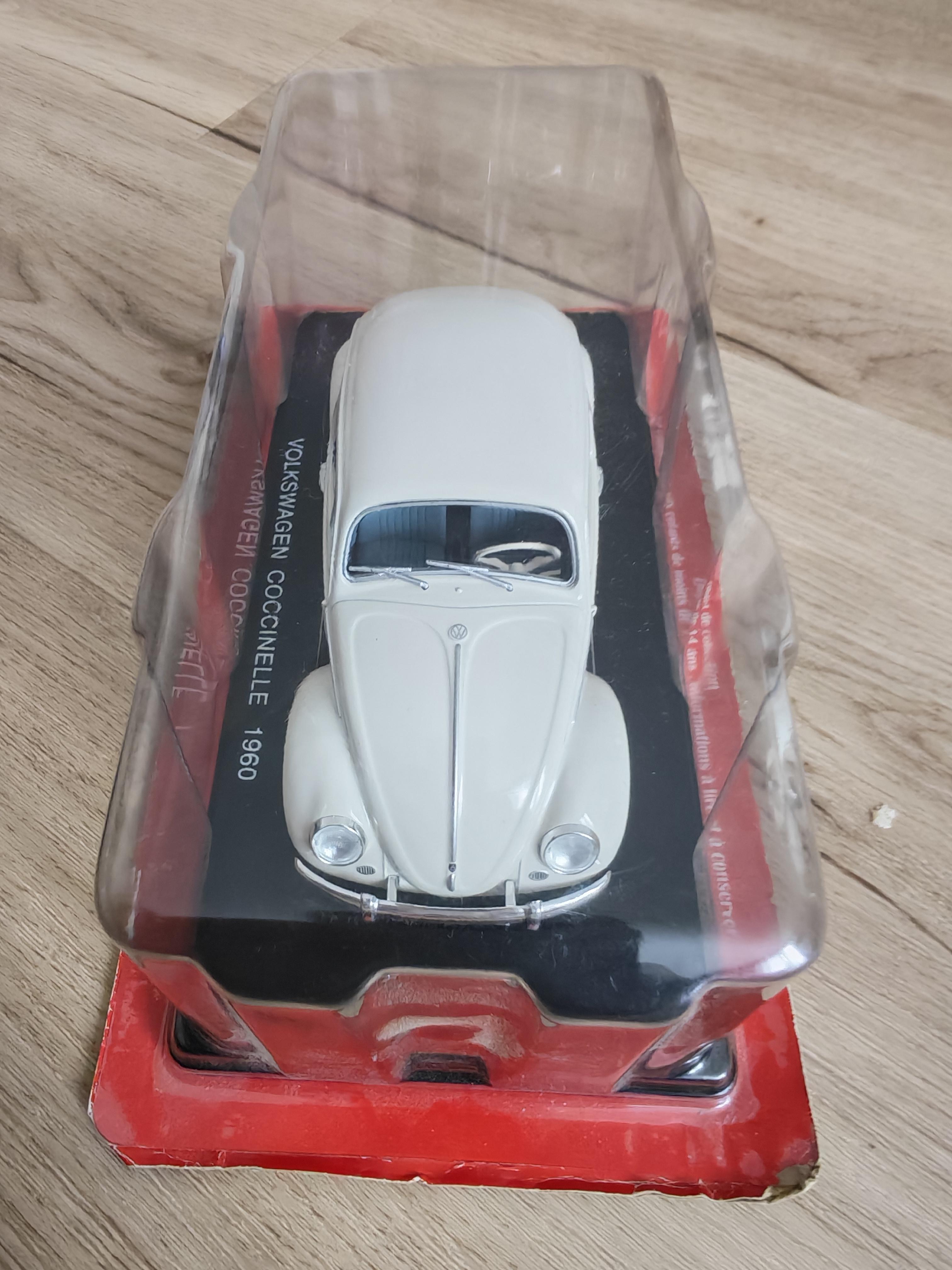 troc de troc volkswagen coccinelle hachette collections 1/24 image 1