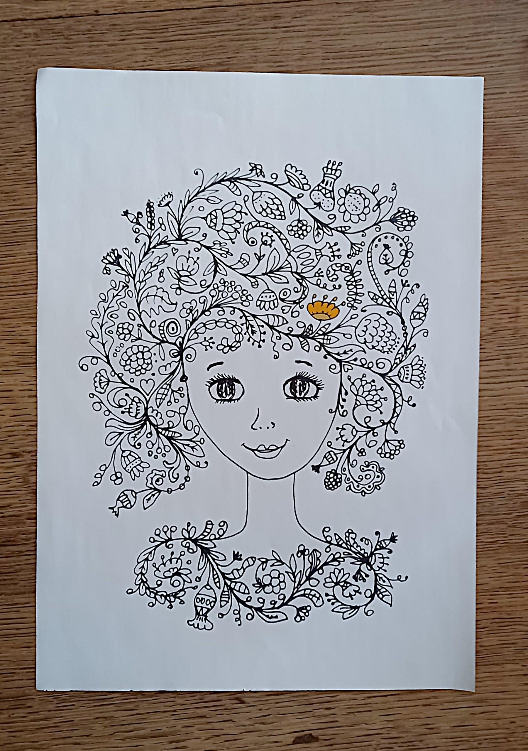 troc de troc page de coloriage. image 0
