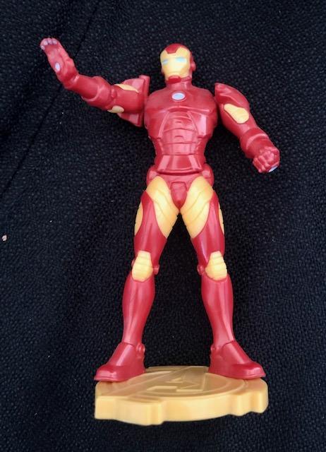 troc de troc figurine iron man -  kinder géant - 2014 image 0