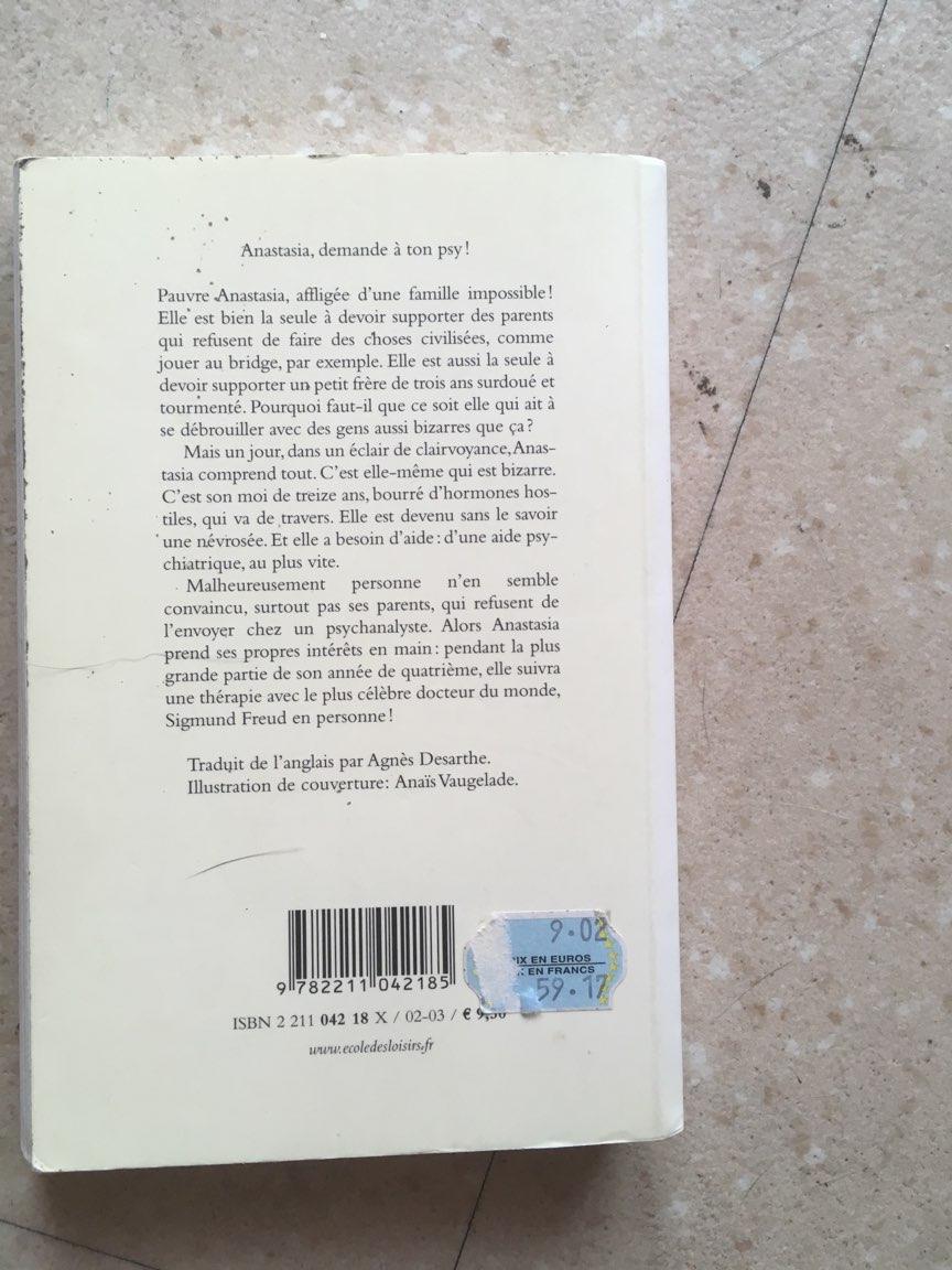 troc de troc anastasia, demande à ton psy ! image 1