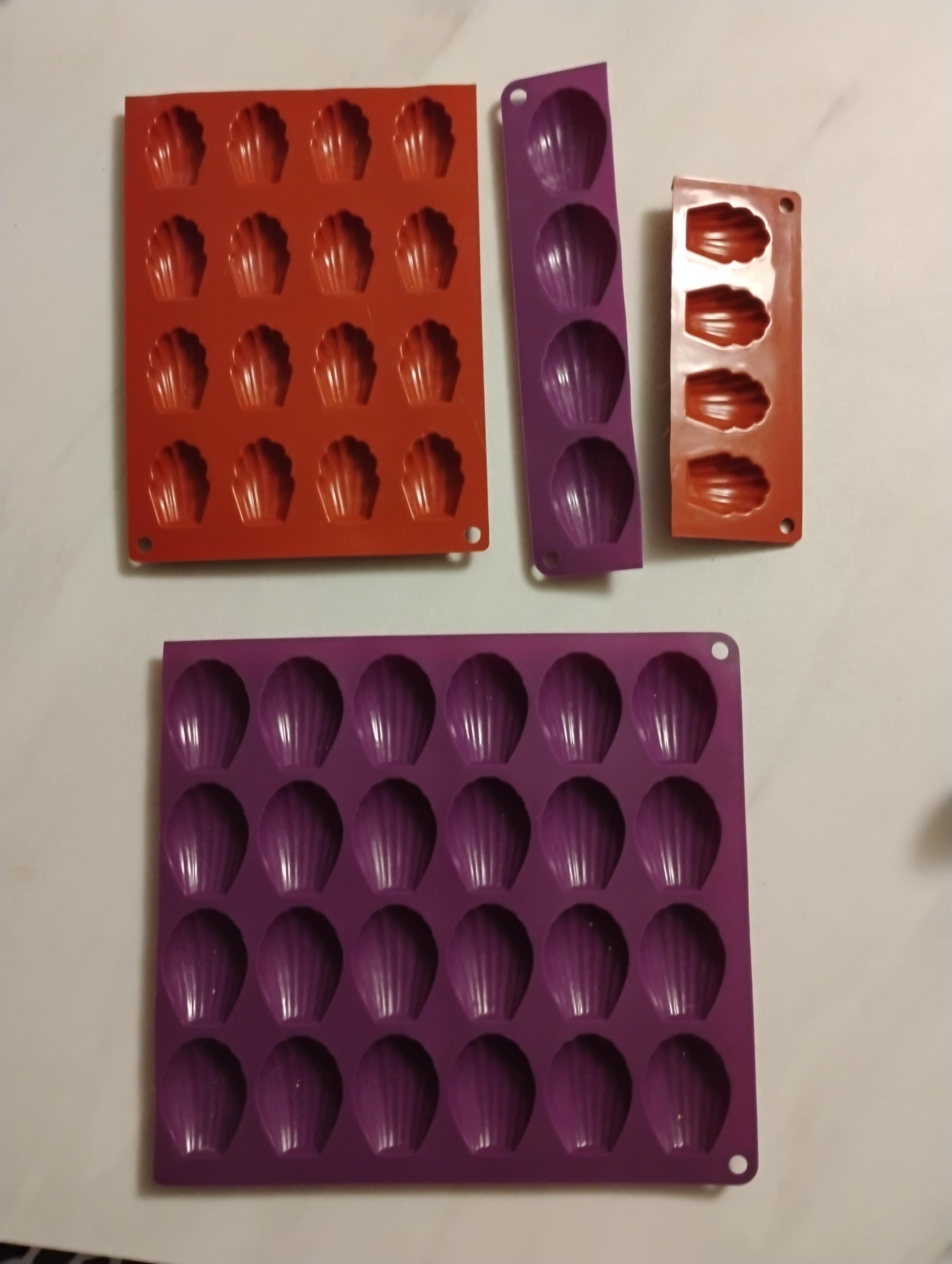 troc de troc réservé moules madeleines petites et standard image 0