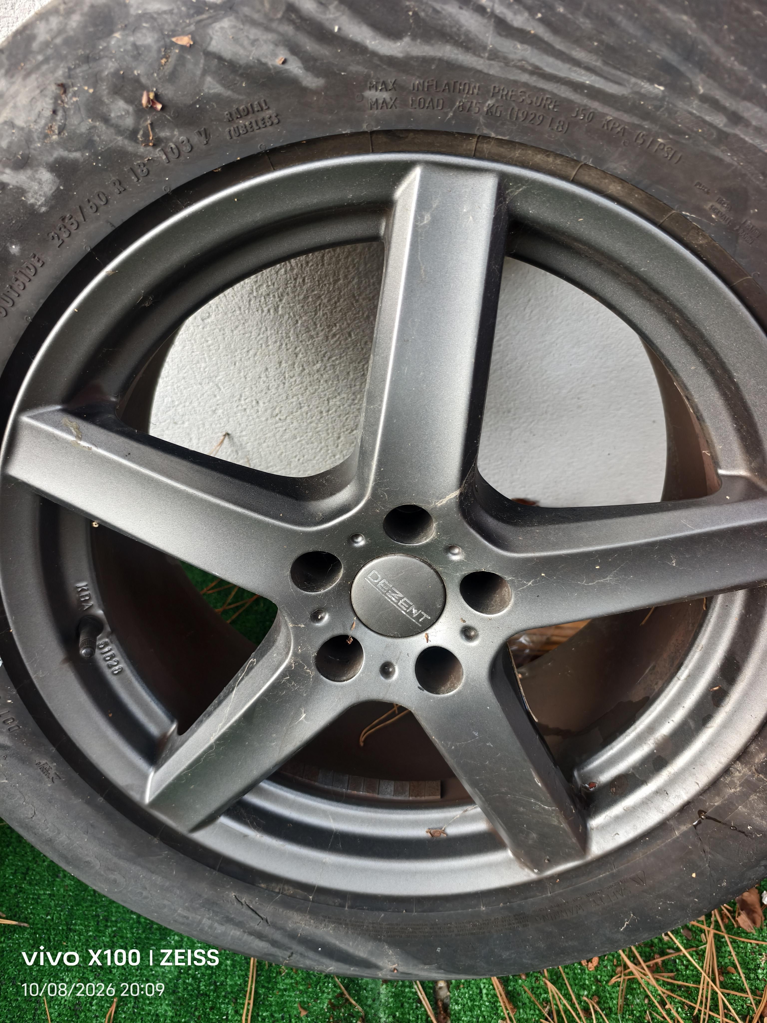 troc de troc 4 jantes degent pour volvo image 0