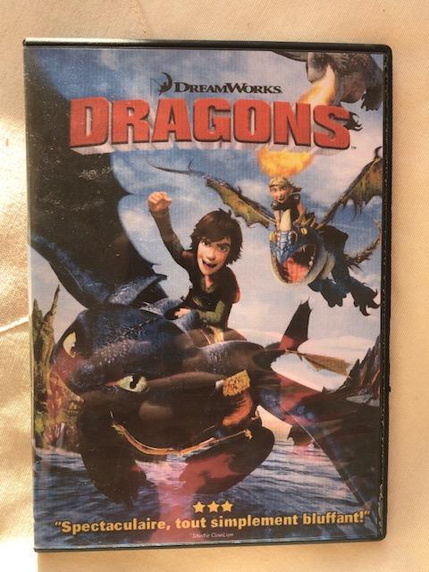 troc de troc dvd dragons vo - audio anglais image 0