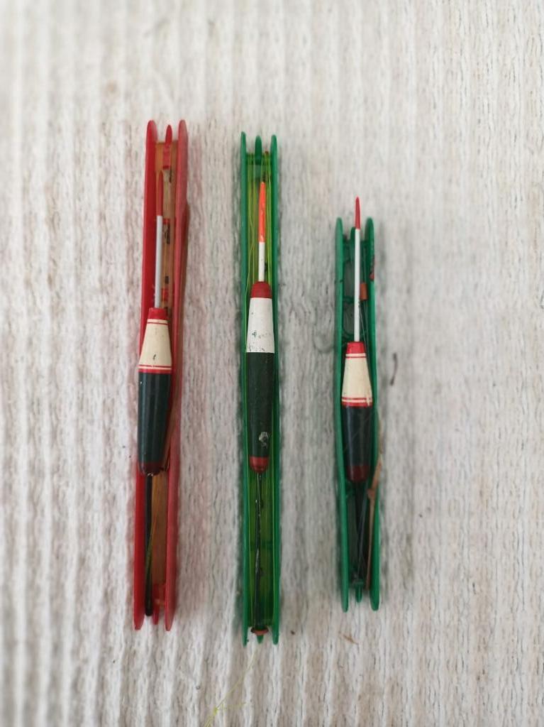 troc de troc loisirs pêche - lot lignes + flotteur image 0