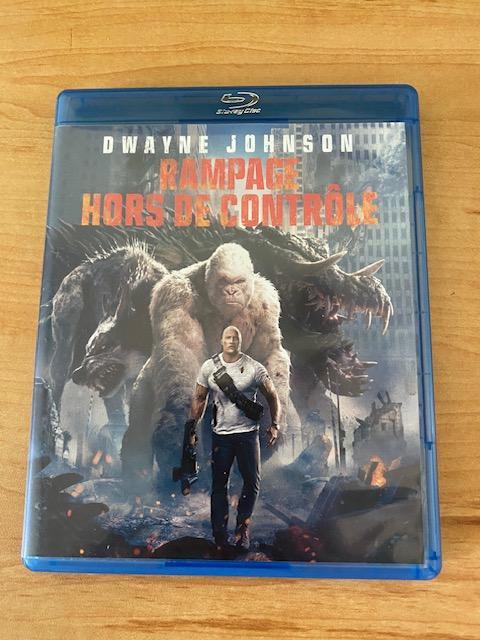 troc de troc bluray rampage - hors de contrôle - dwayne johnson image 0