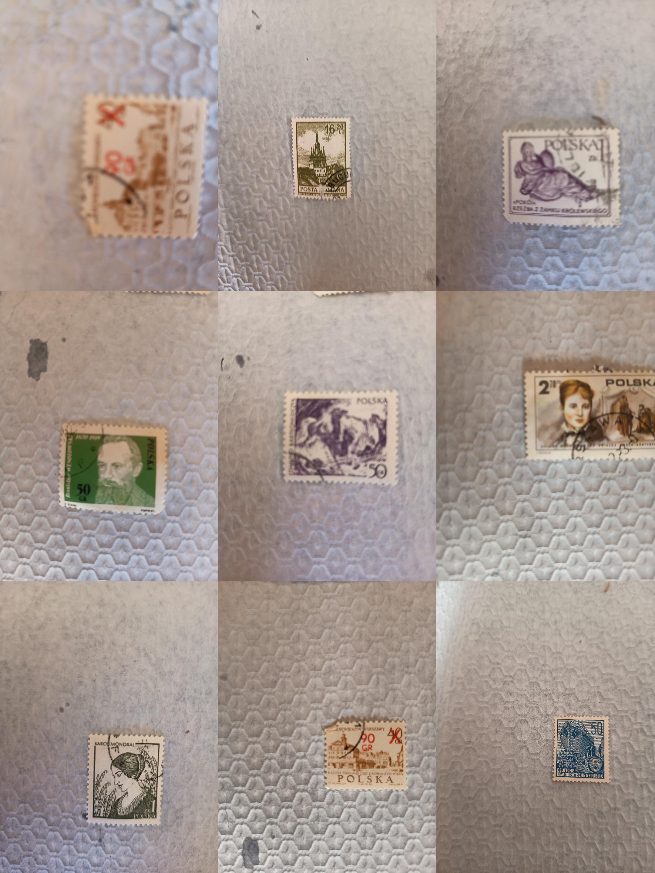 troc de troc lot de timbres image 0