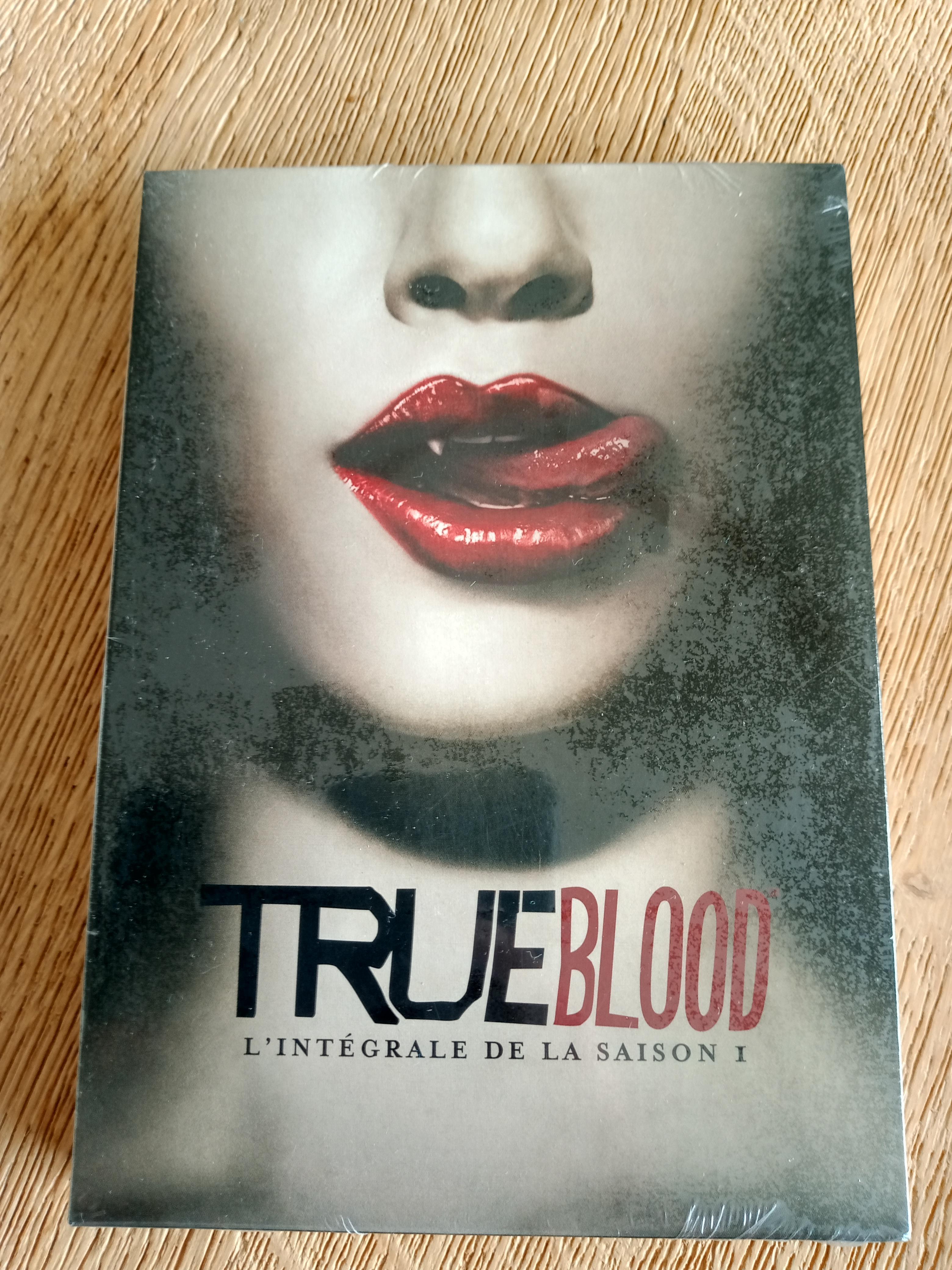 troc de troc a troquer : dvd saison 1 série true blood neuf emballé image 0