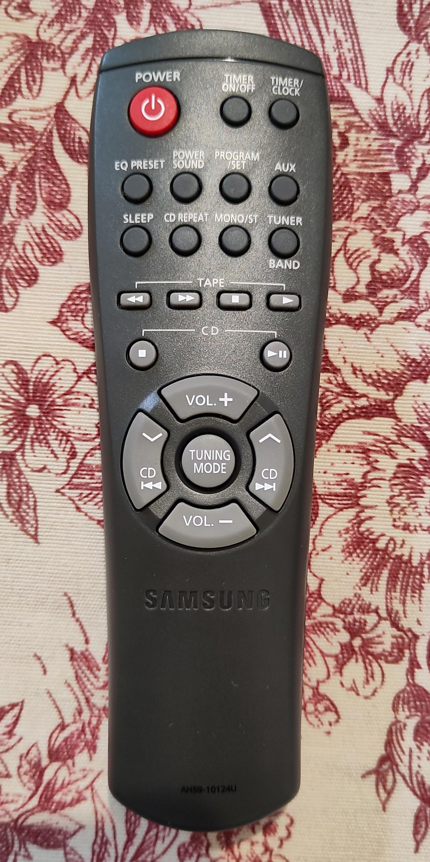 troc de troc #recherche# télécommande samsung pour mini chaine audio image 0