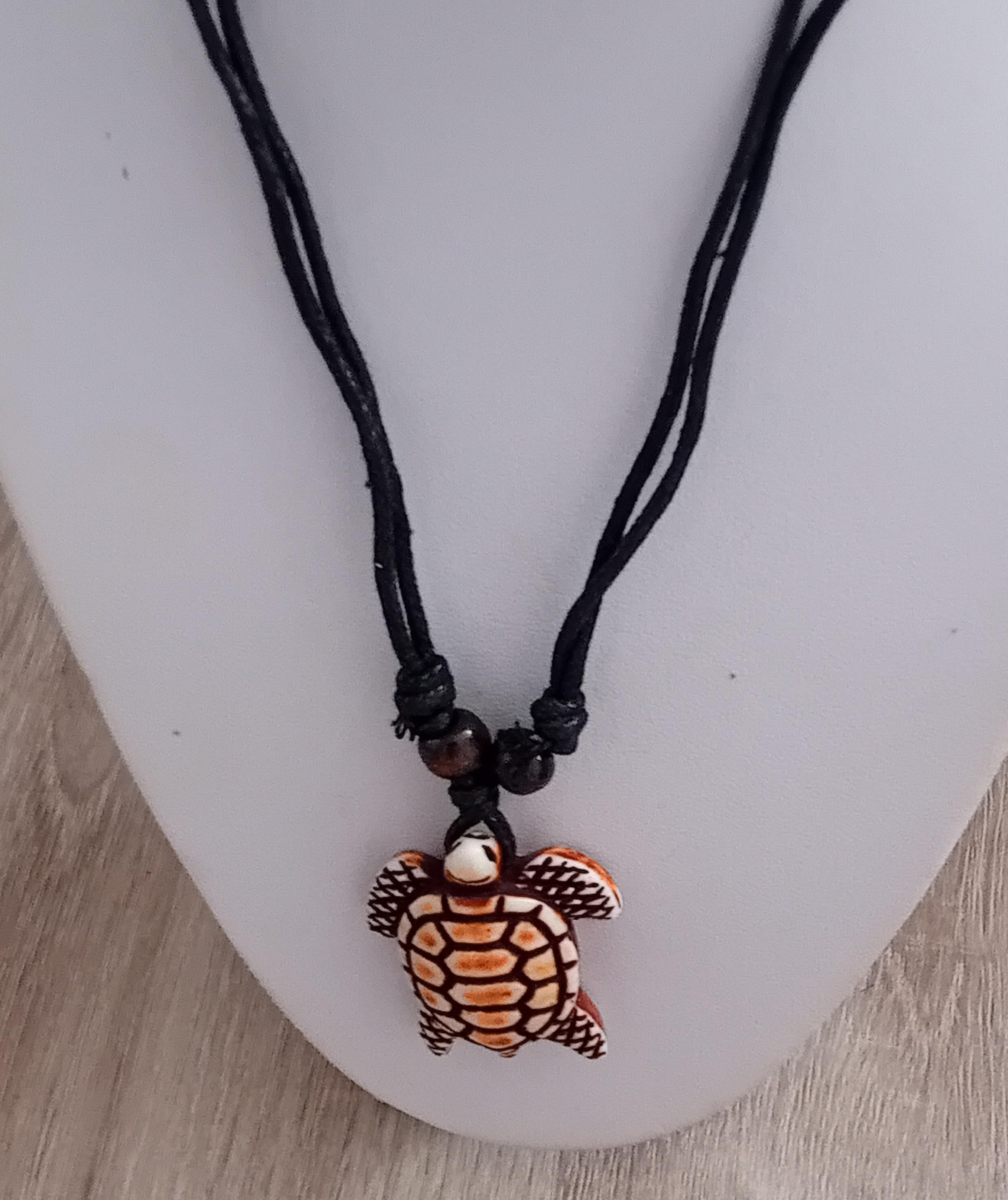 troc de troc collier femme " tortue " image 0