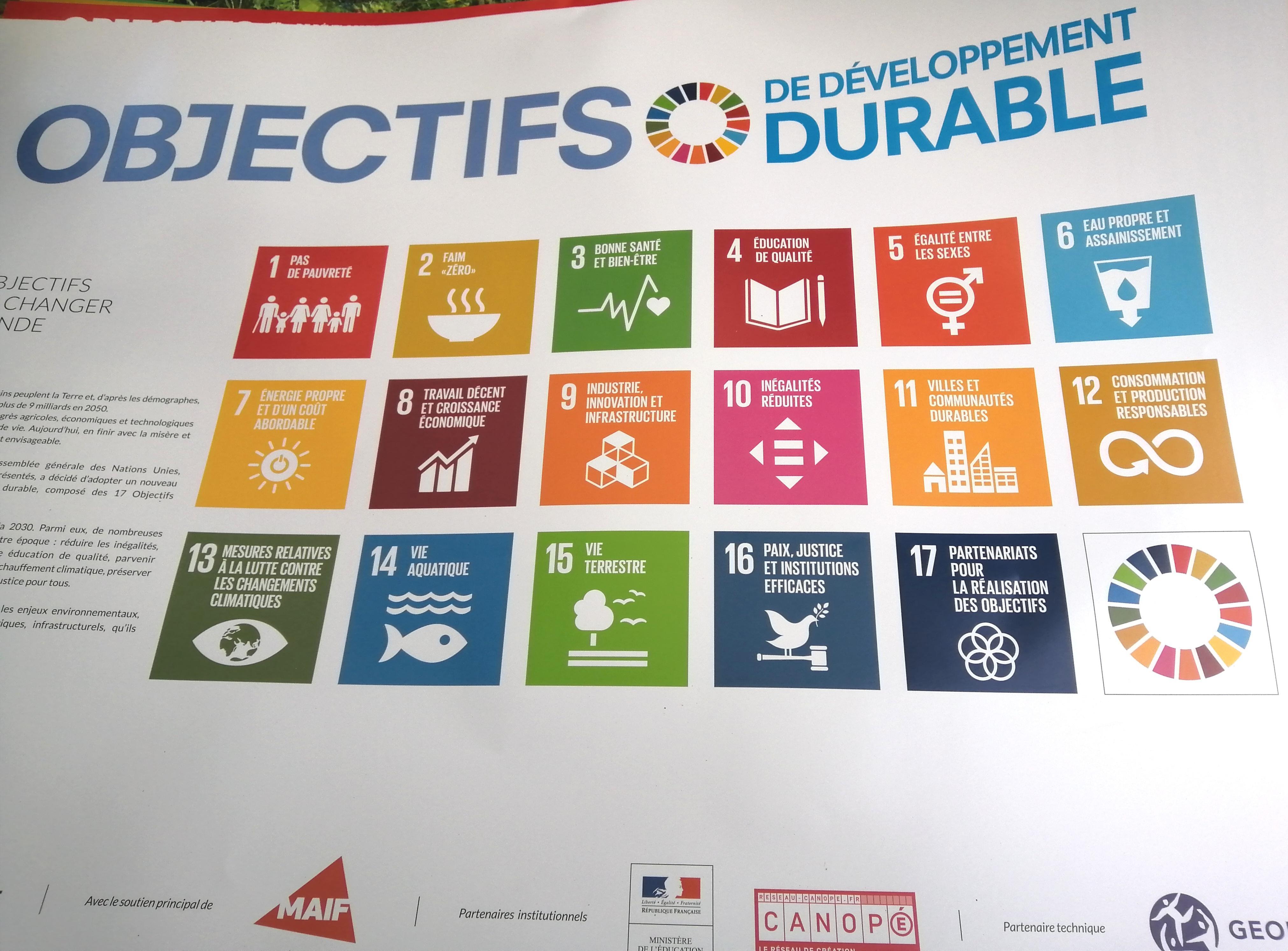 troc de troc affiches dÉveloppement durable image 2