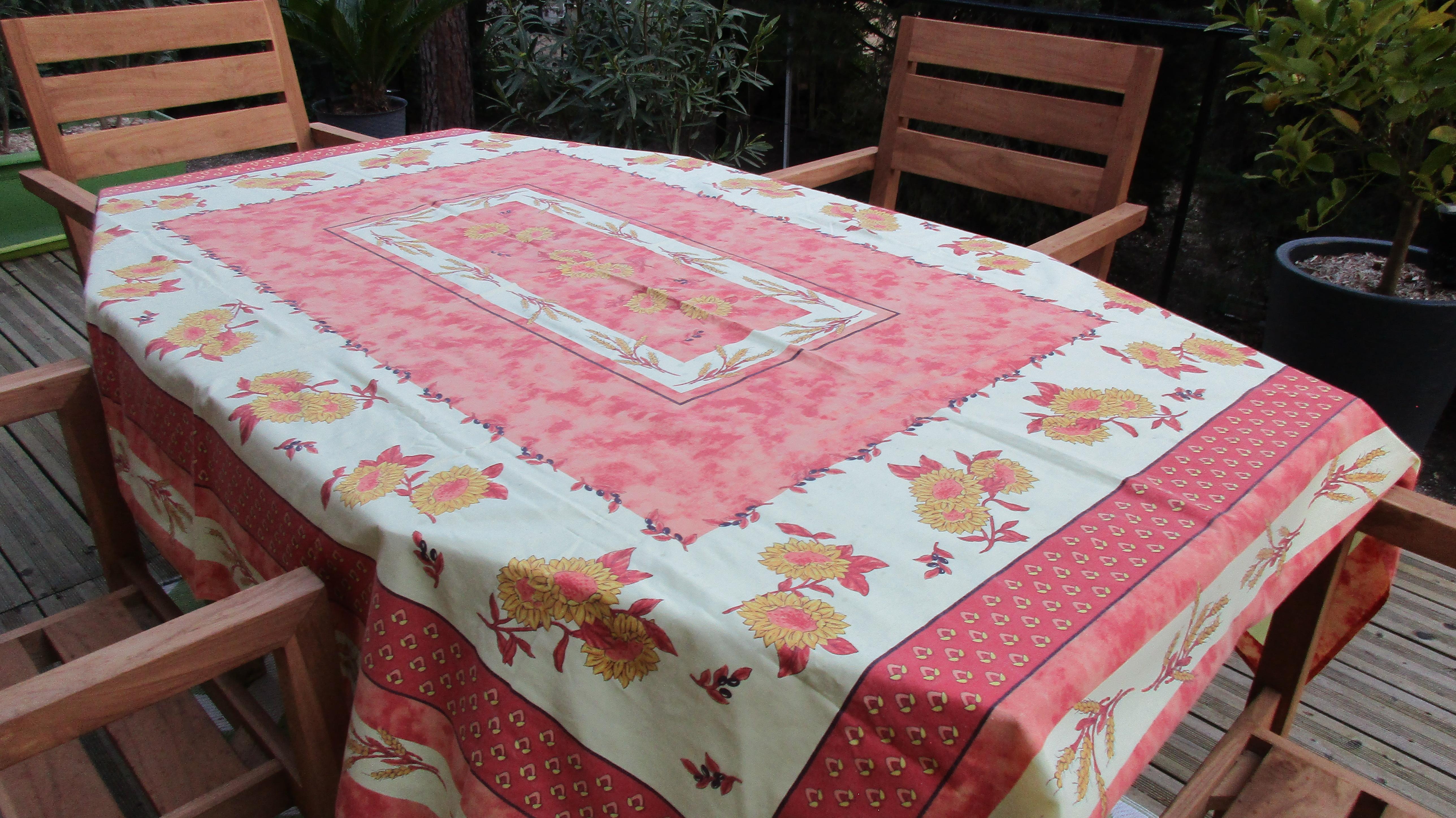 troc de troc nappe provençale 1m80x1m35 image 0