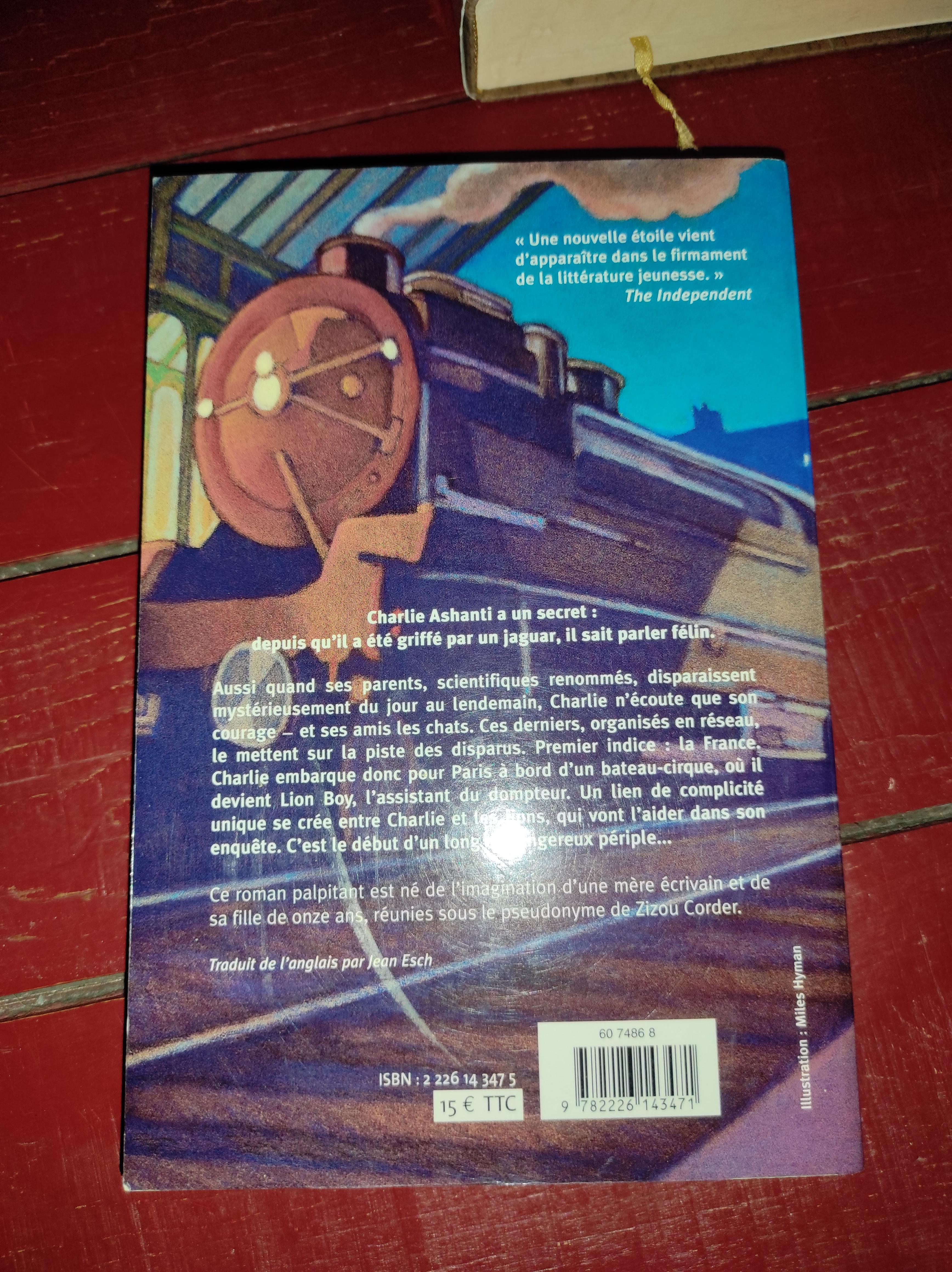 troc de troc livre lion boy image 1