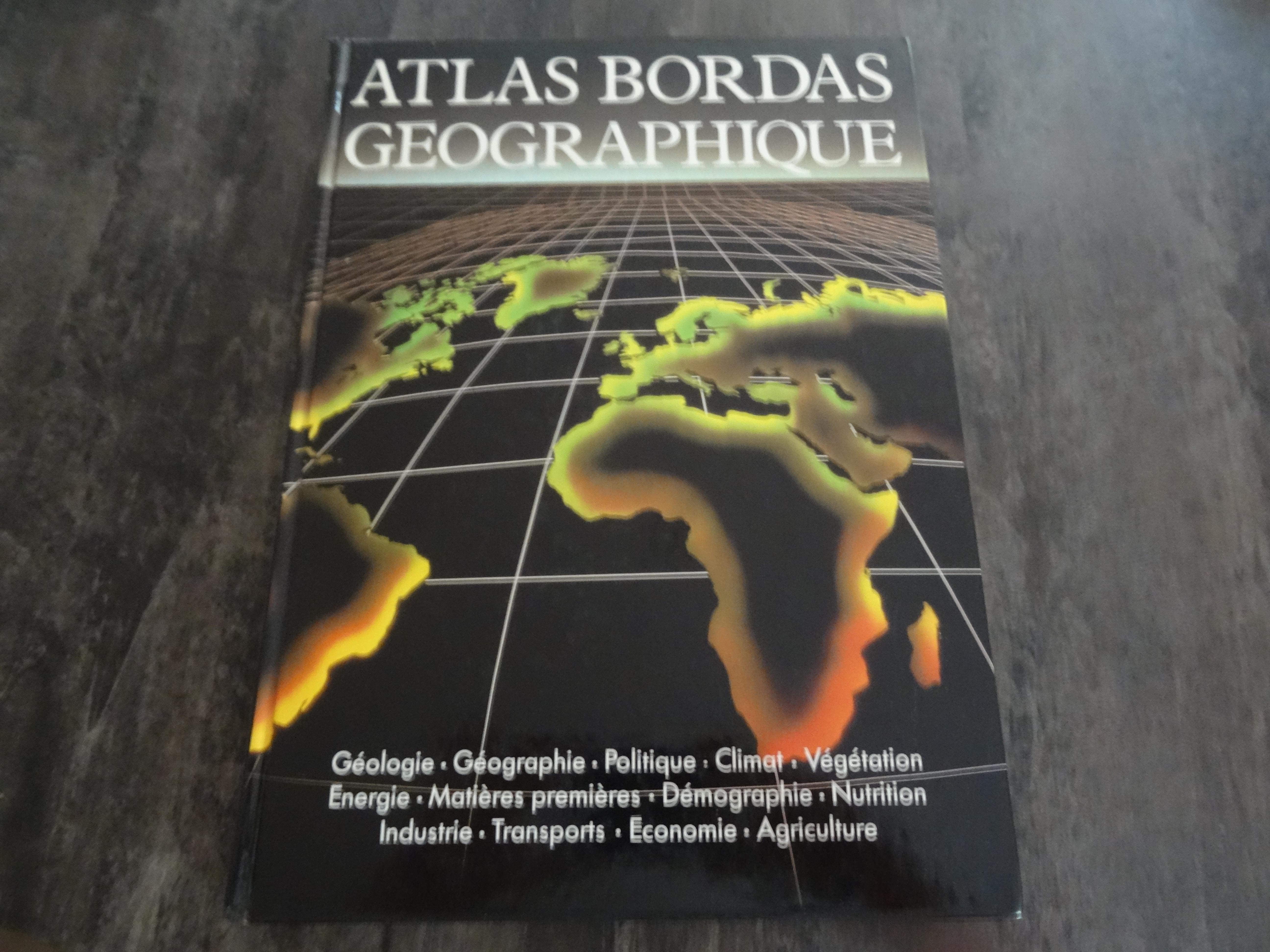 troc de troc grand atlas géographique image 0