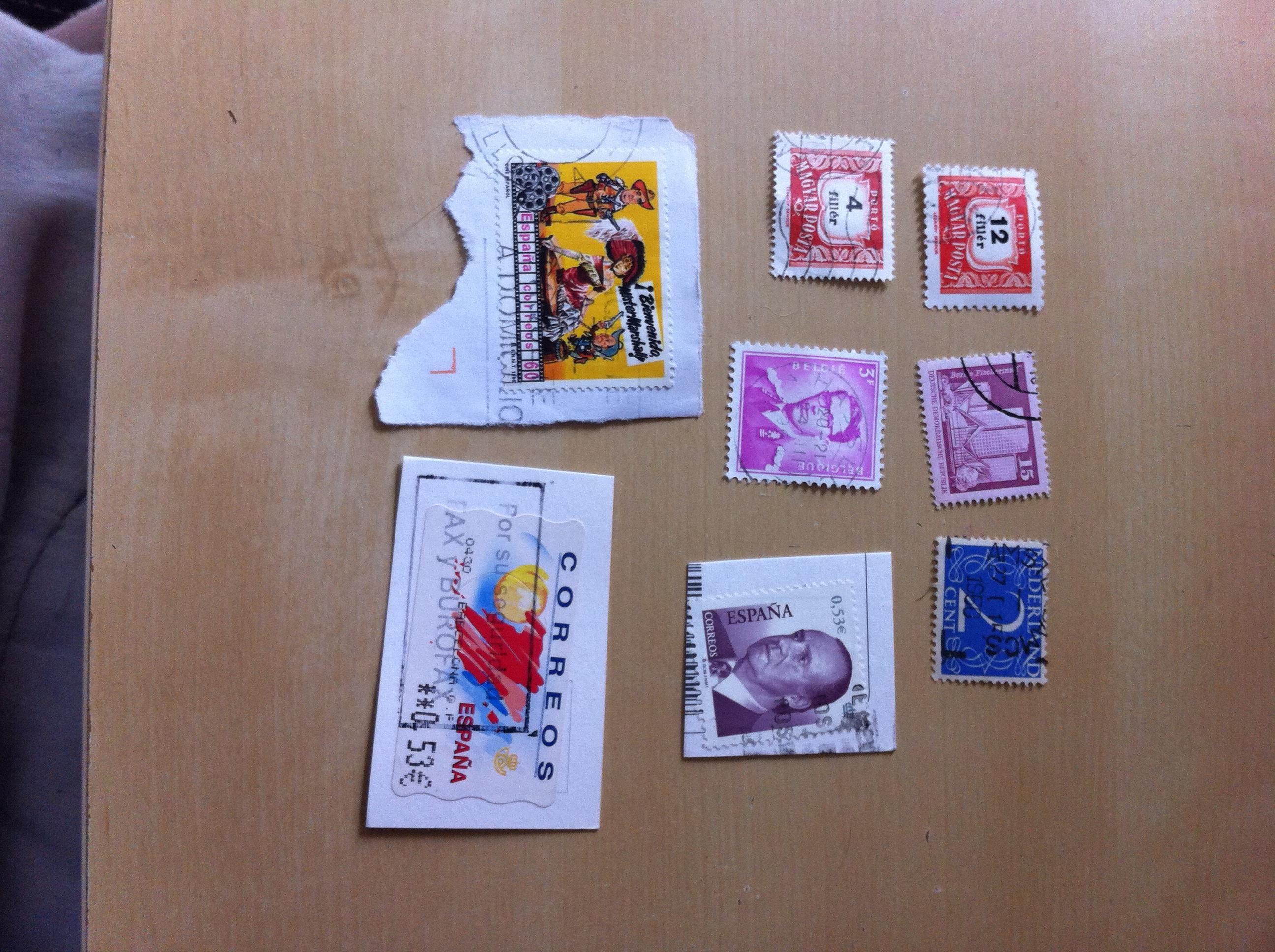 troc de troc timbres espagne, belgique ... image 0