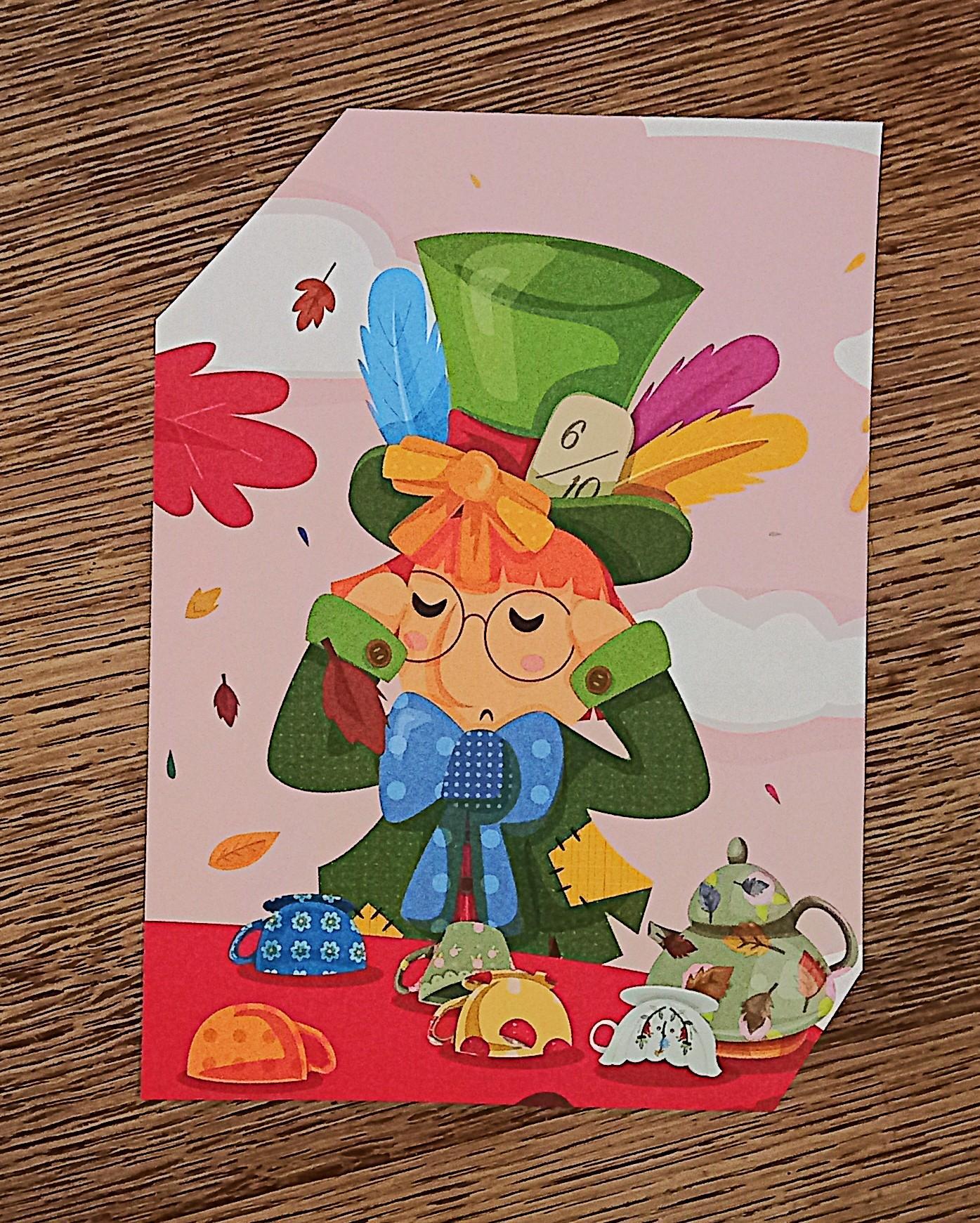 troc de troc image "le chapelier fou". image 0