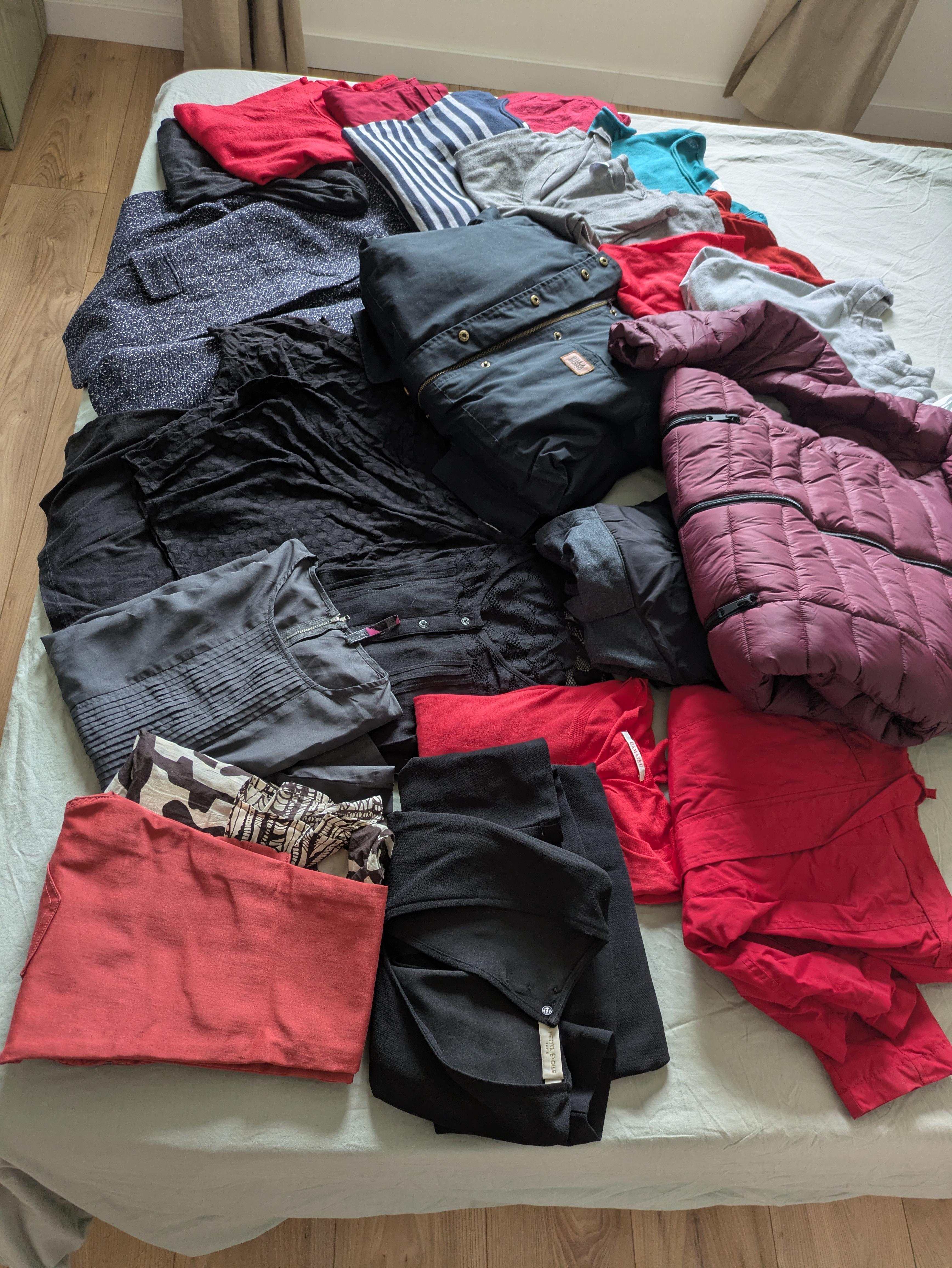 troc de troc lot de vêtements femme taille 36/38 image 0