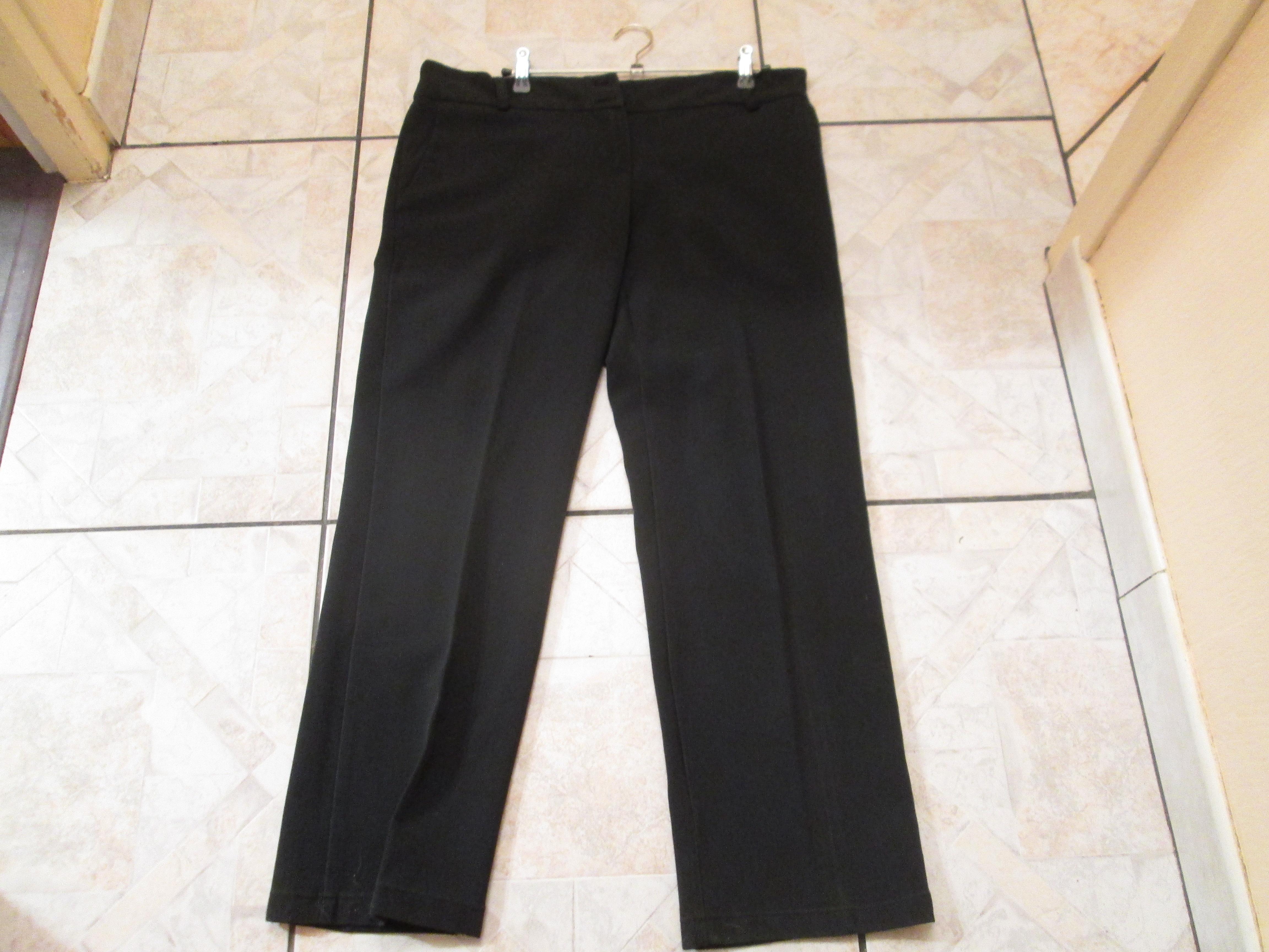 troc de troc pantalon noir taille 42 habillé image 0