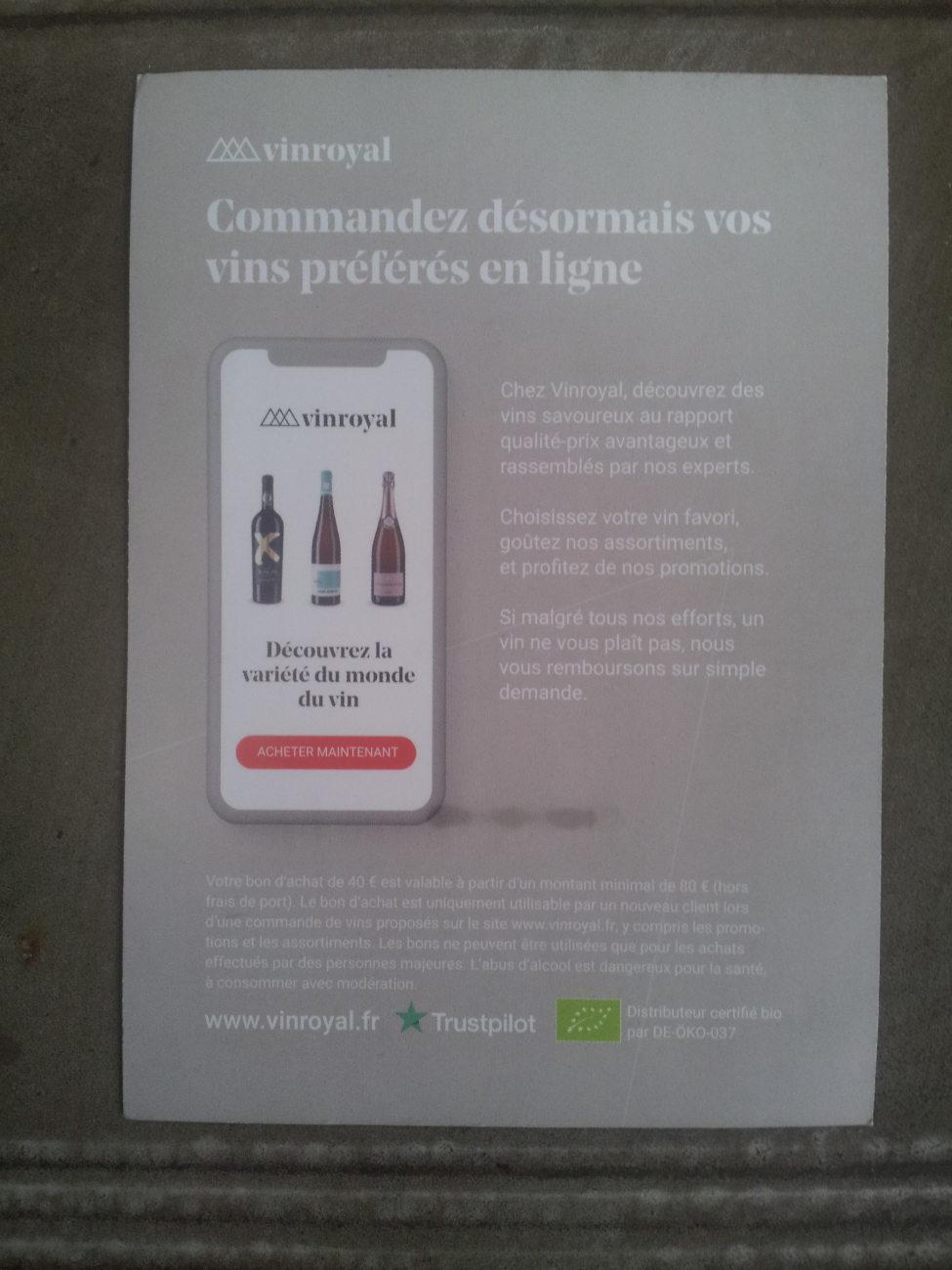 troc de troc bon d’achat pour vin en ligne image 1