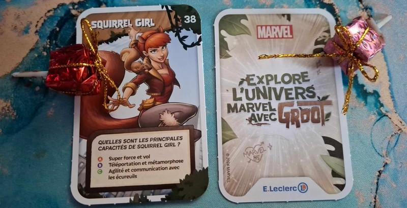 troc de troc carte marvel squirrel girl n°38 leclerc 2024 image 0