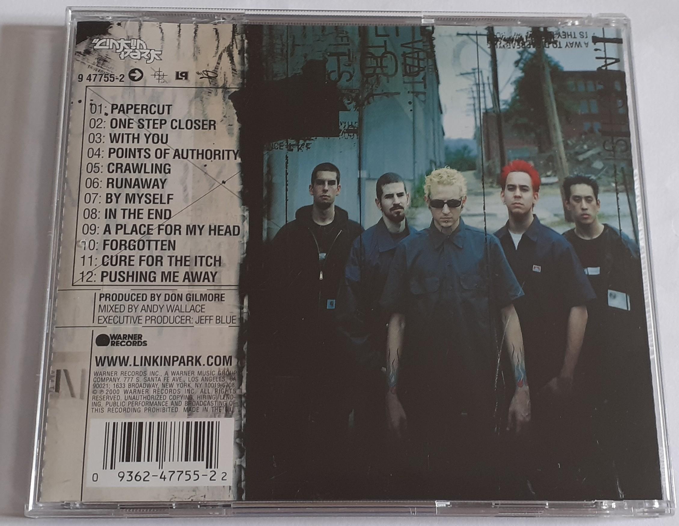 troc de troc cd linkin park hybrid theory 2018 image 2