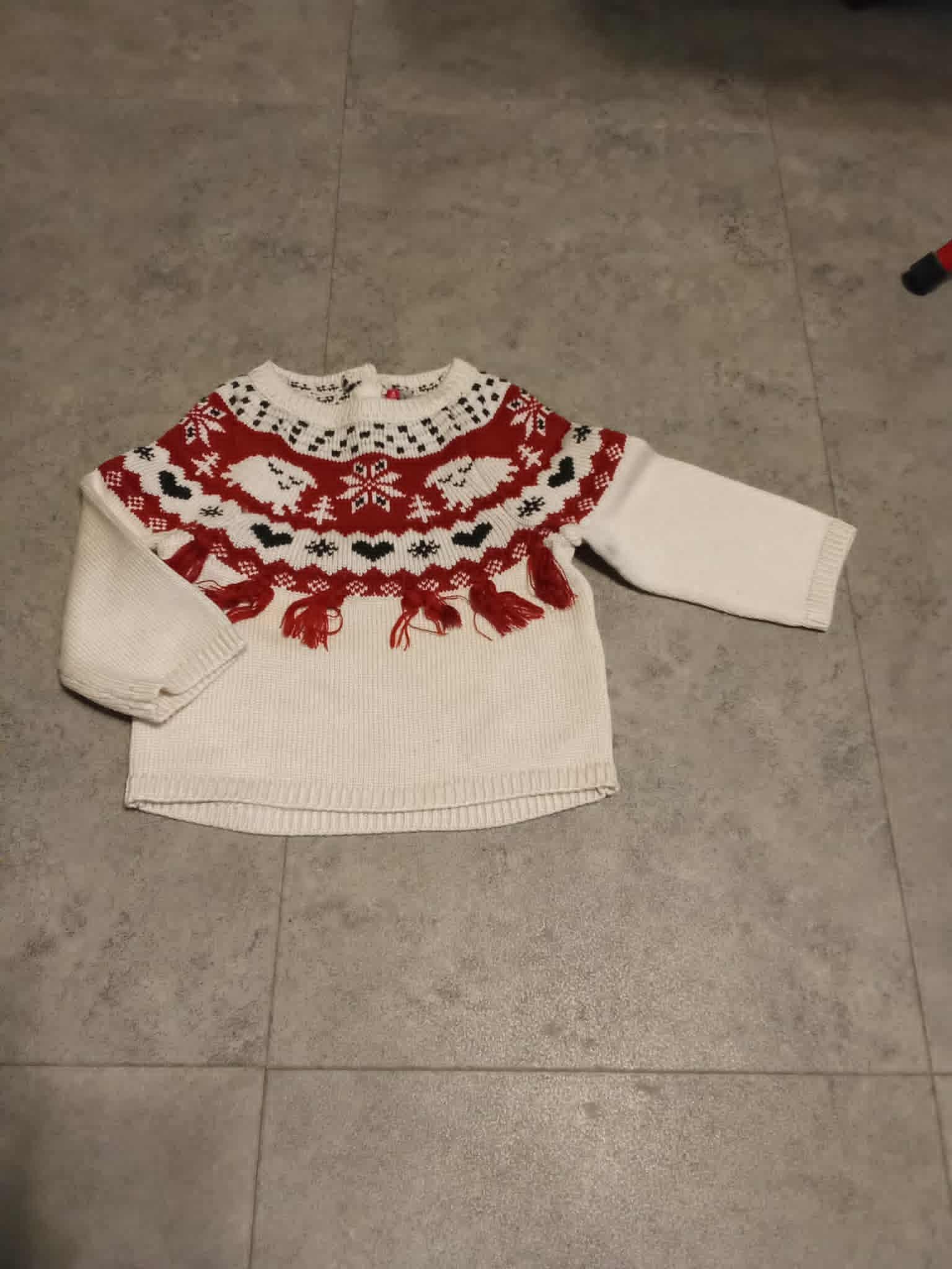 troc de troc pull   9 mois   fantaisie  marque orchestra image 0