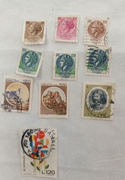 troc de troc timbres du monde - italie (1) image 0