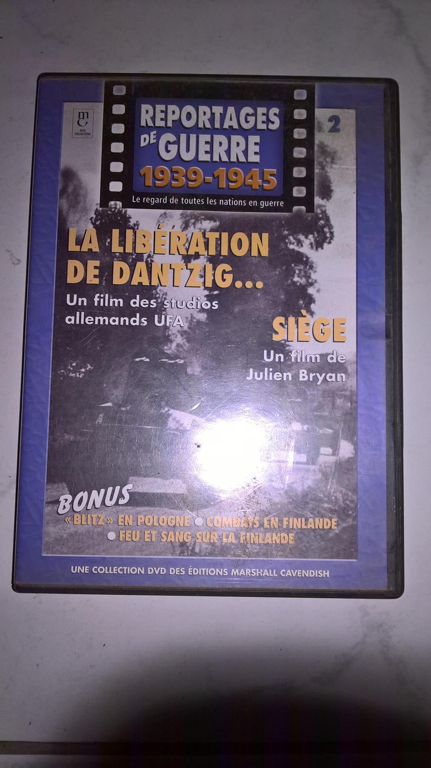 troc de troc dvd sur la guerre image 0