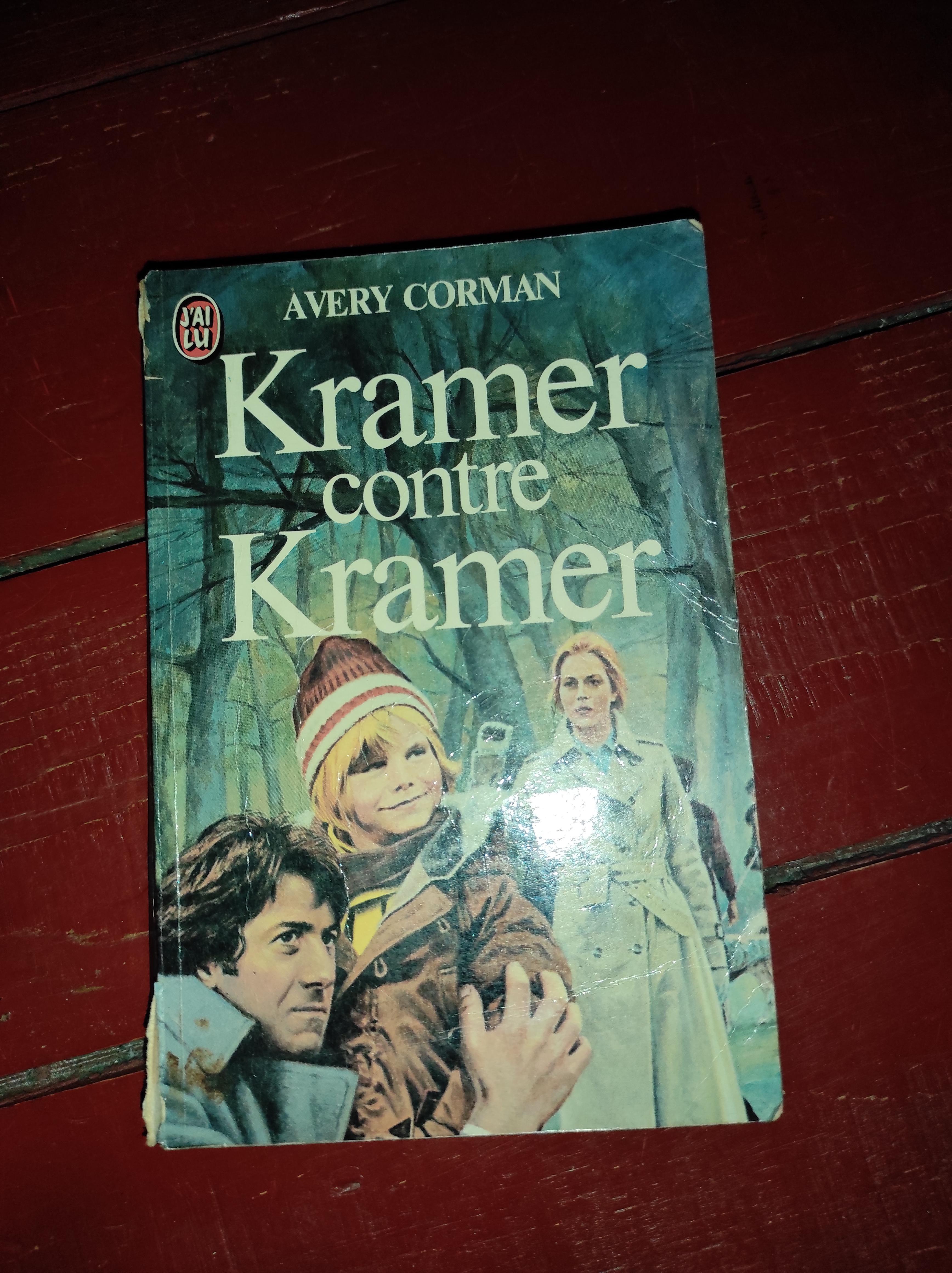 troc de troc livre kramer contre kramer image 0