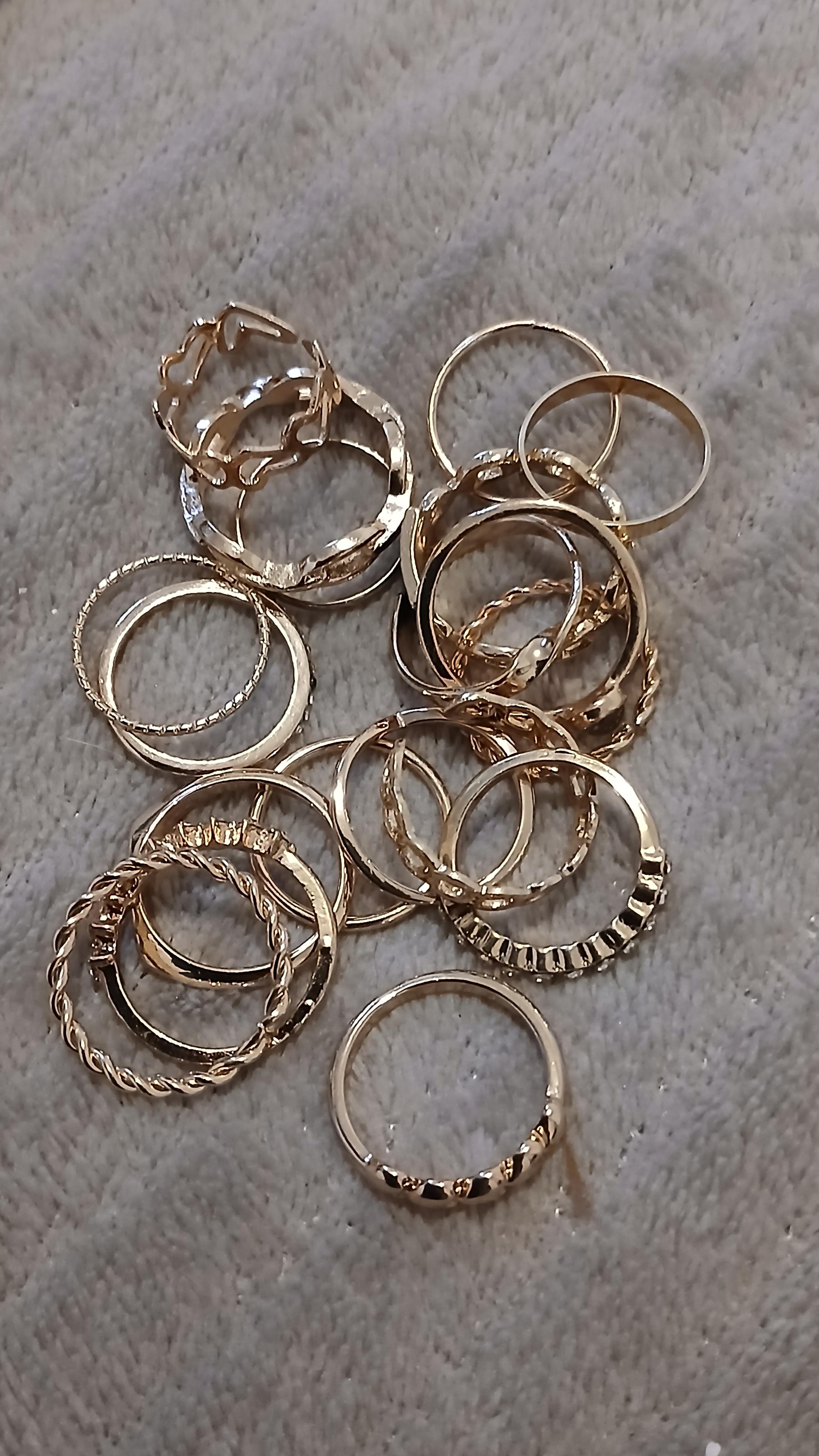 troc de troc reserver divers troc lots de bagues image 1