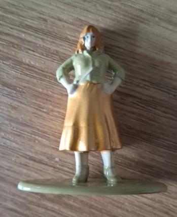 troc de troc petite figurine métal harry potter molly weasley image 0