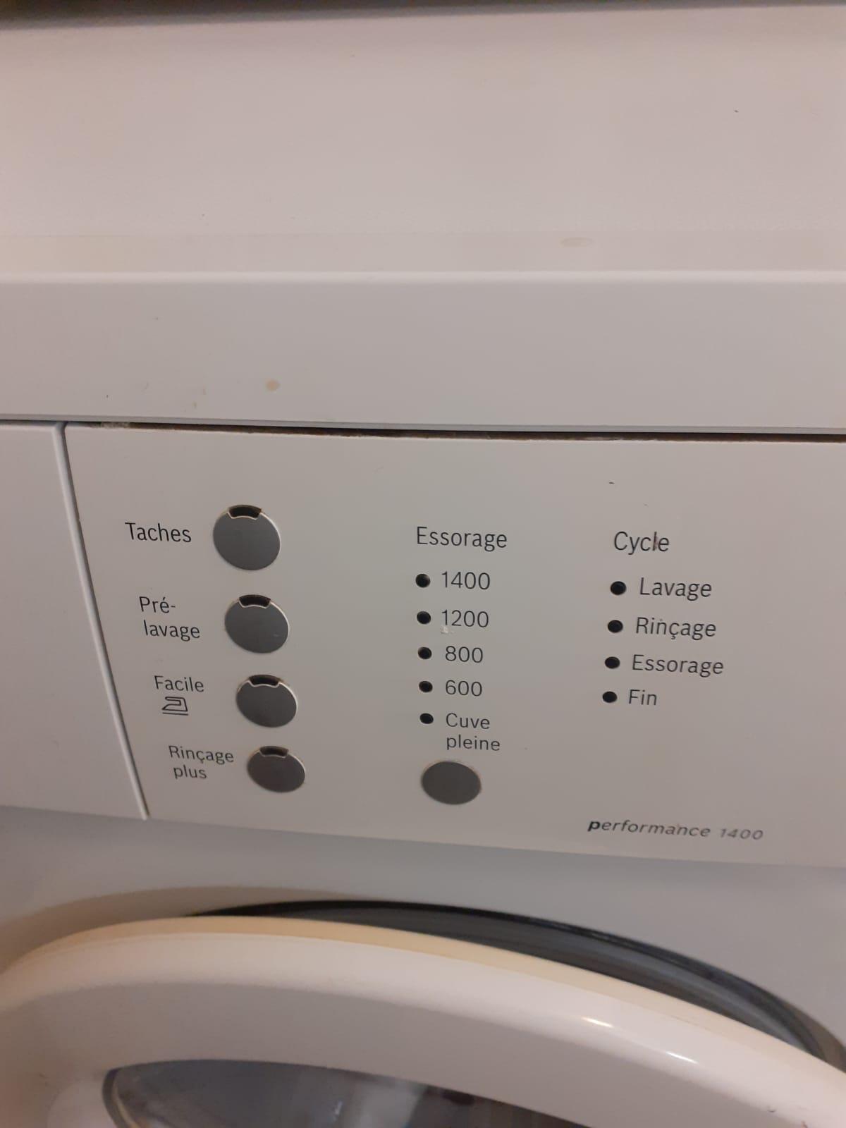 troc de troc machine à laver 2009 à échanger contre noisettes ou lave vaisselle image 1