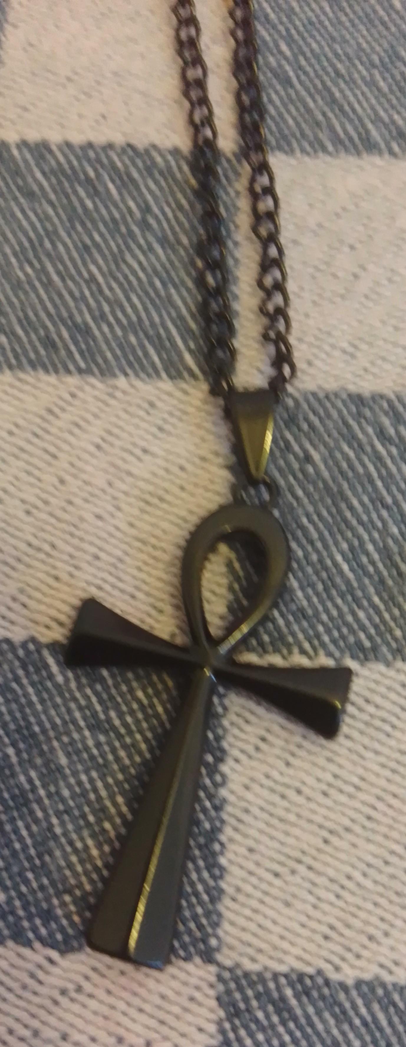 troc de troc collier croix religieux femme image 1