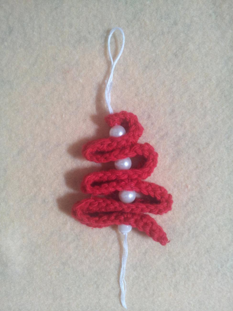 troc de troc sapin au crochet fait main #3 image 1