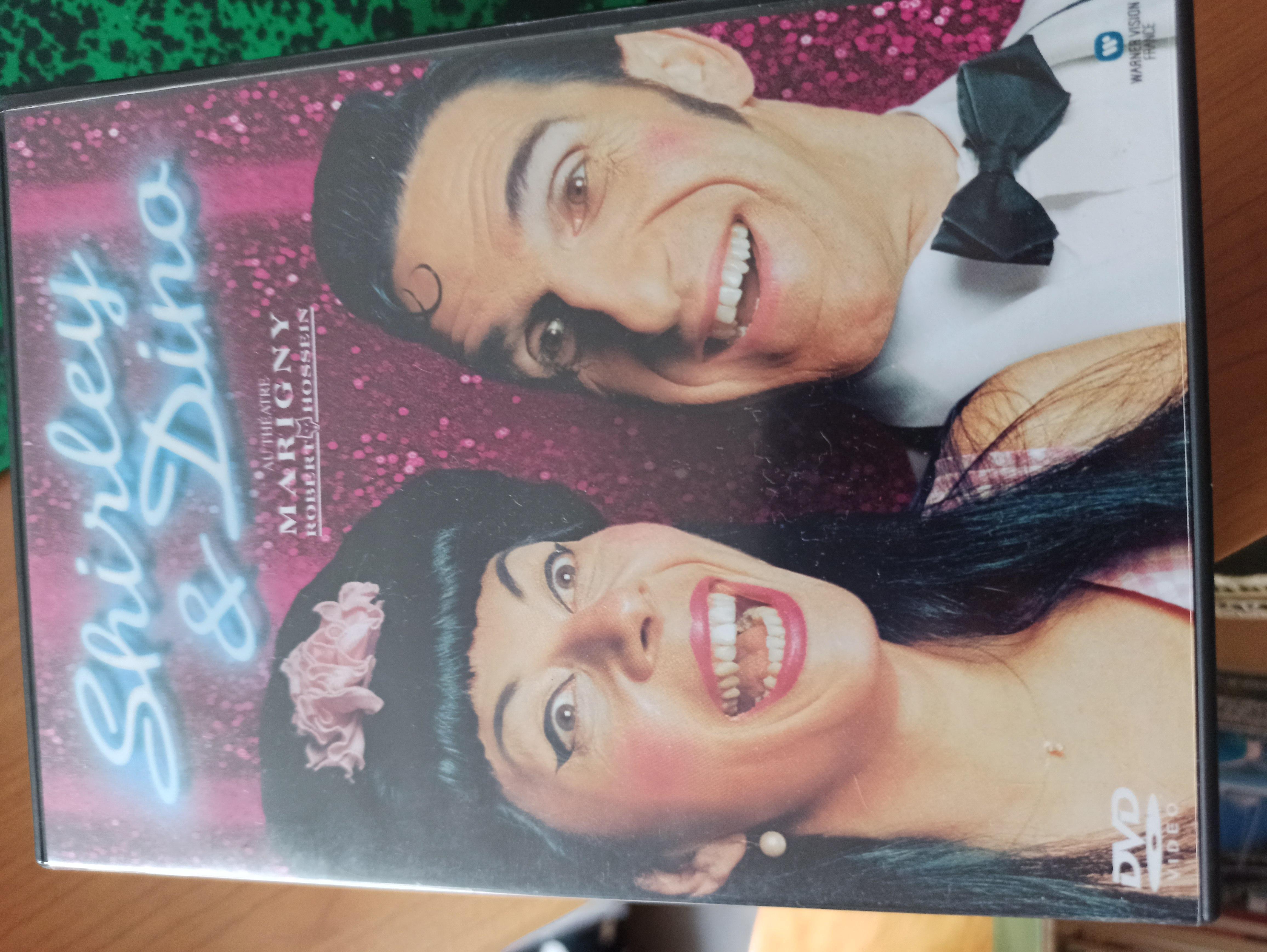 troc de troc dvd shirley et dino image 0