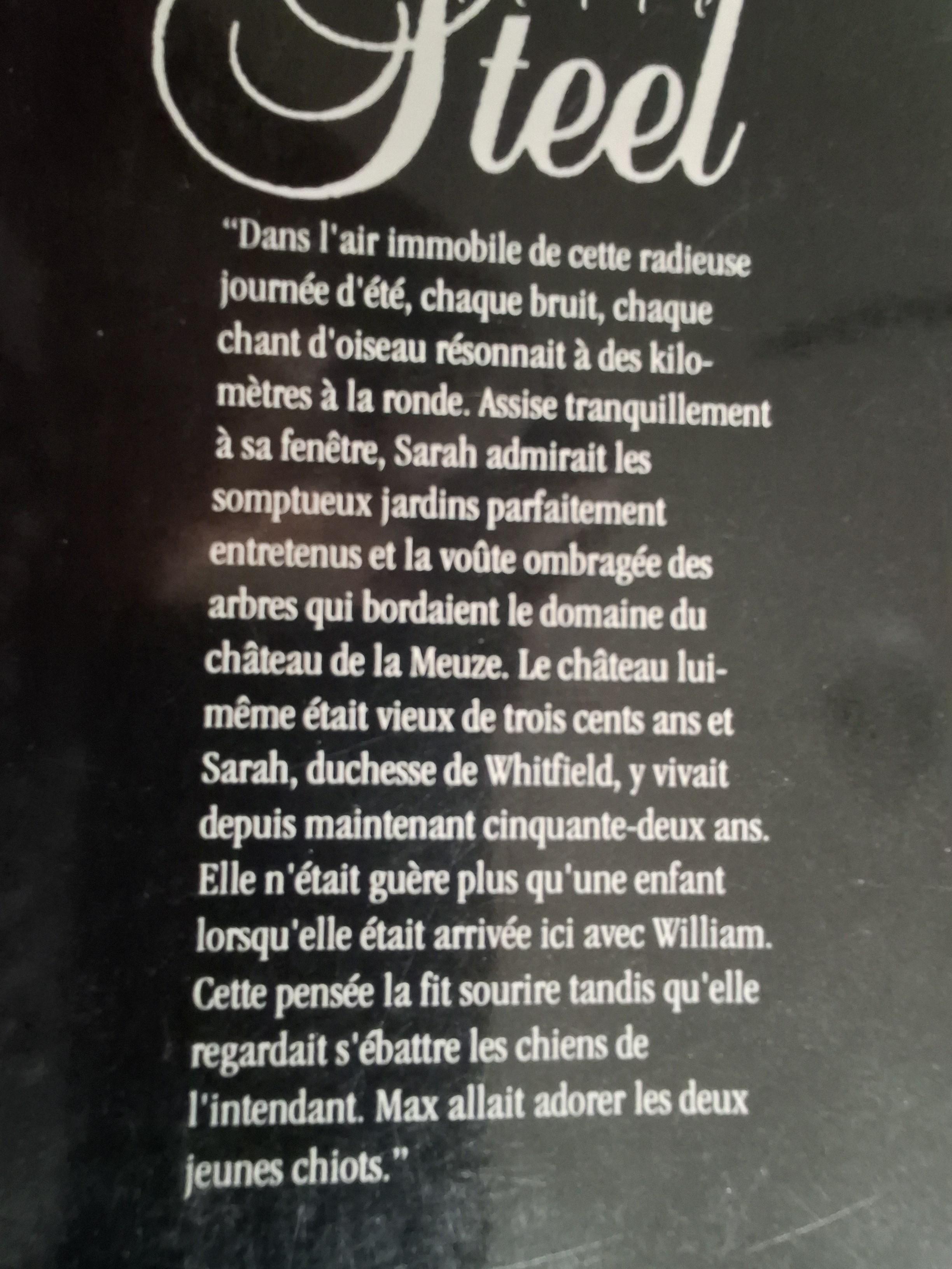 troc de troc roman danielle steel image 1