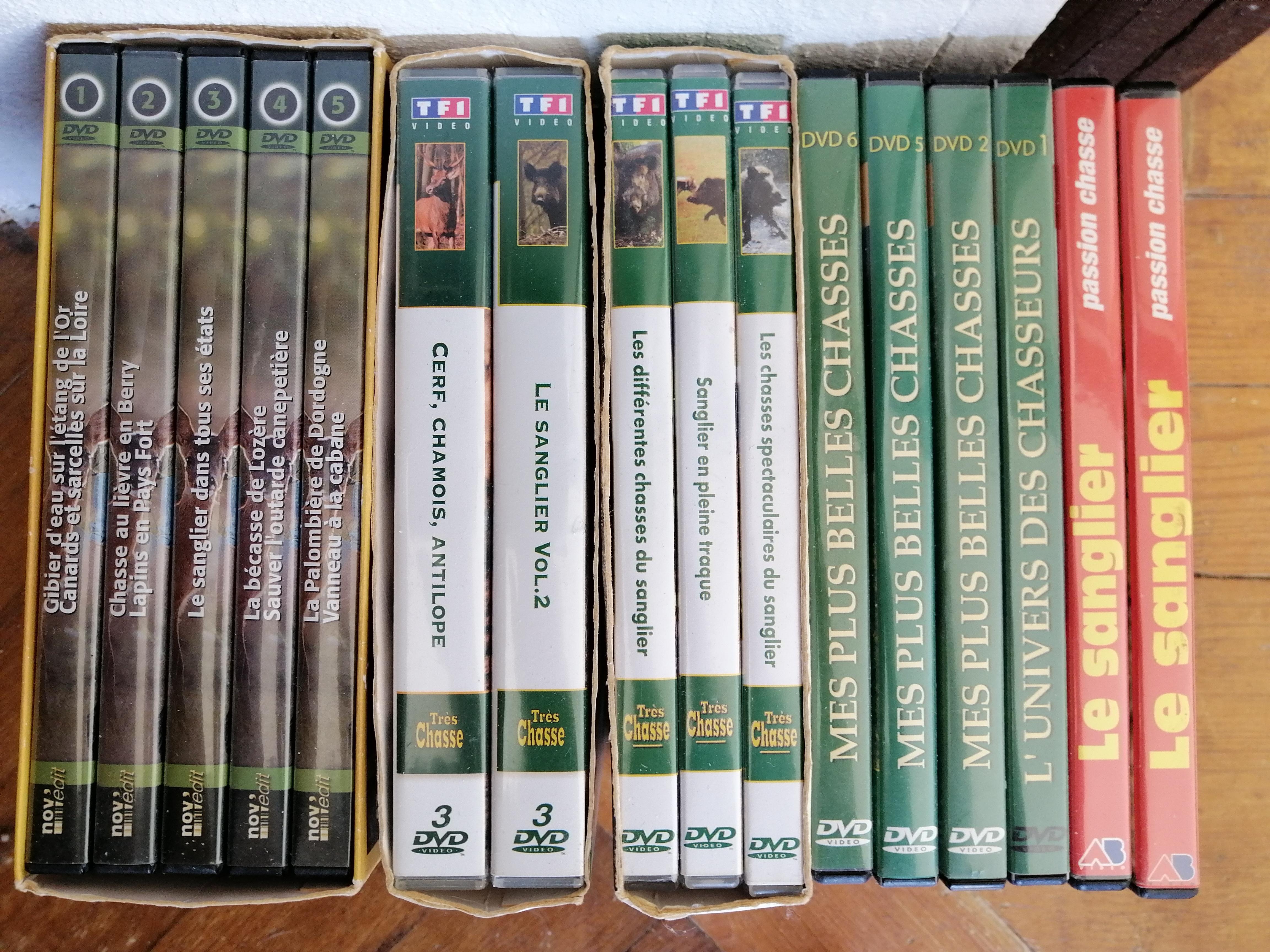 troc de troc dvd chasse image 0