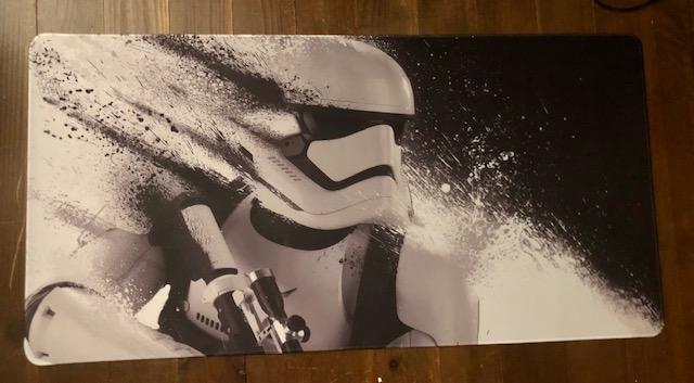 troc de troc tapis de souris xxl 100x50 cm star wars empire stormtrooper  neuf image 0