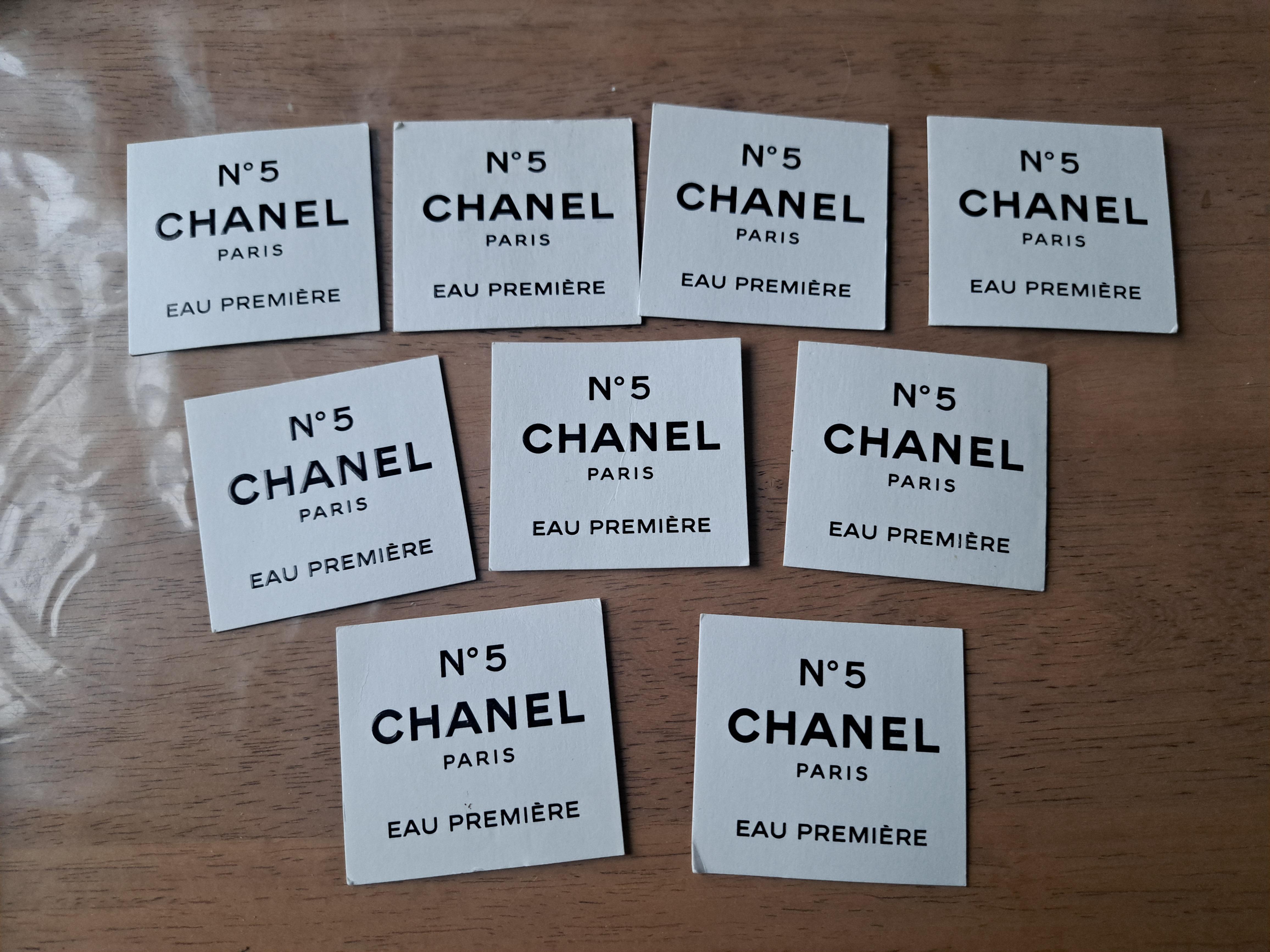 troc de troc lot de 9 échantillons de parfum chanel image 0
