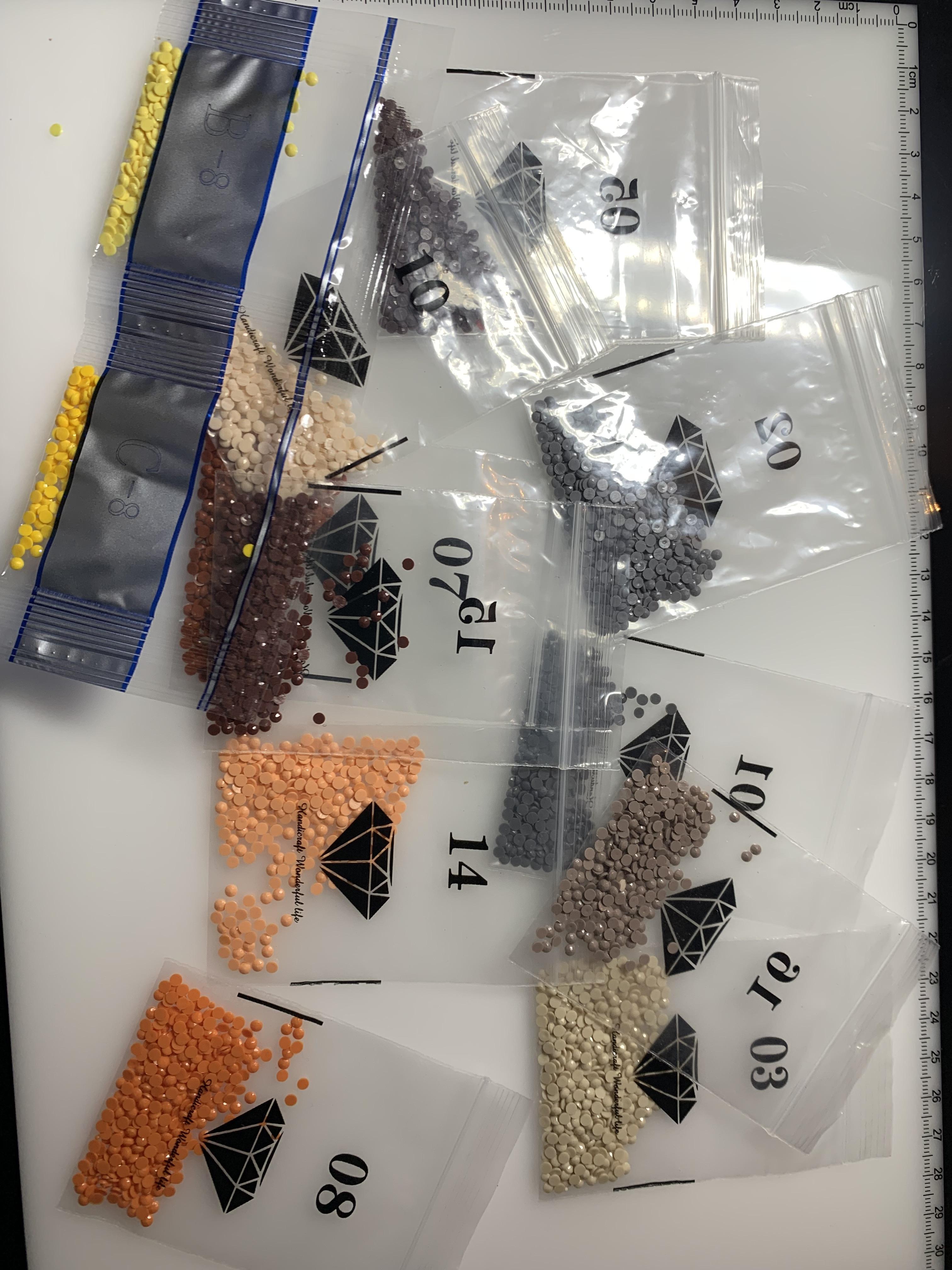 troc de troc pour faire du painting, diamant ou dans de la résine image 0