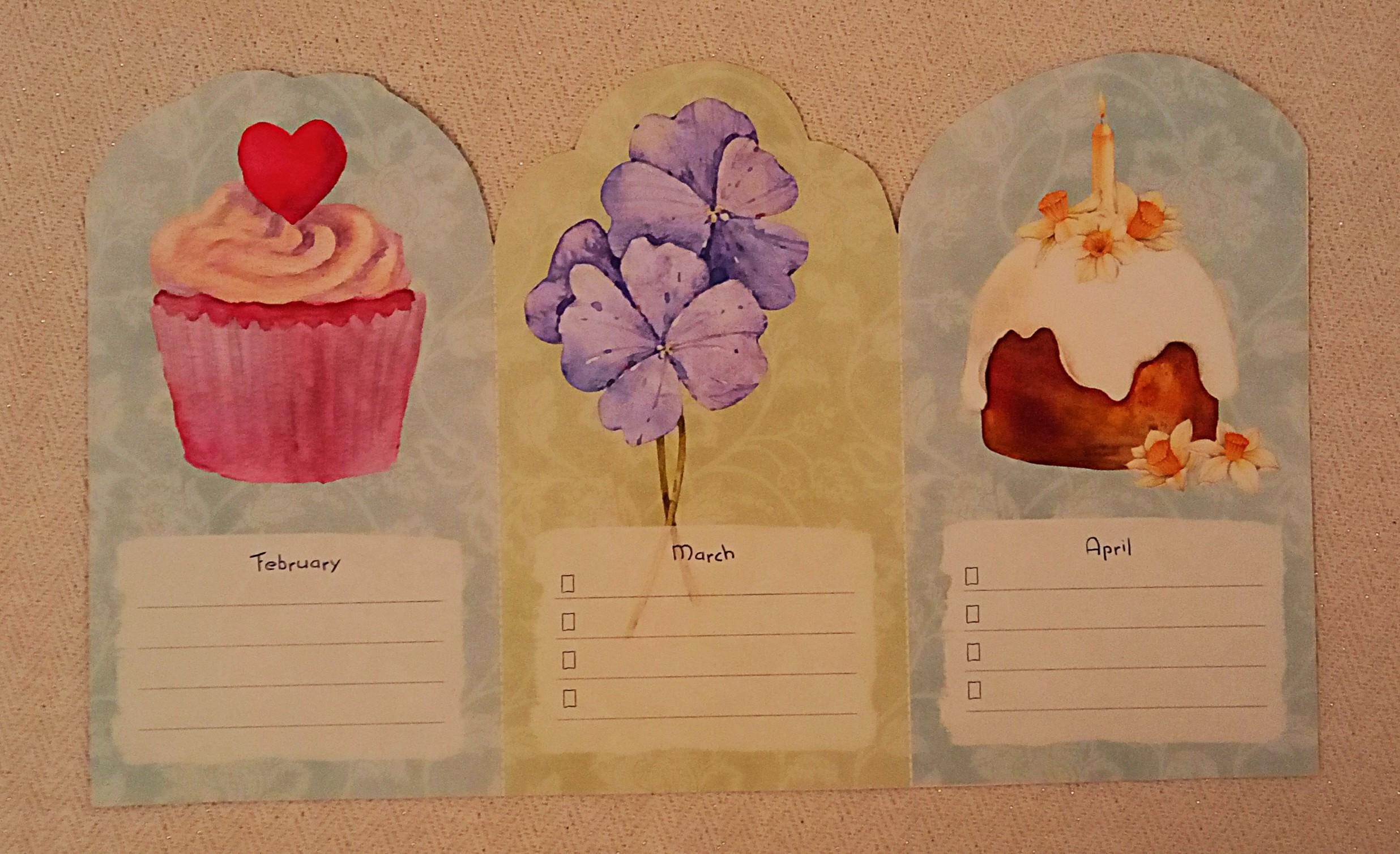 troc de troc pense-bête anniversaires. image 1