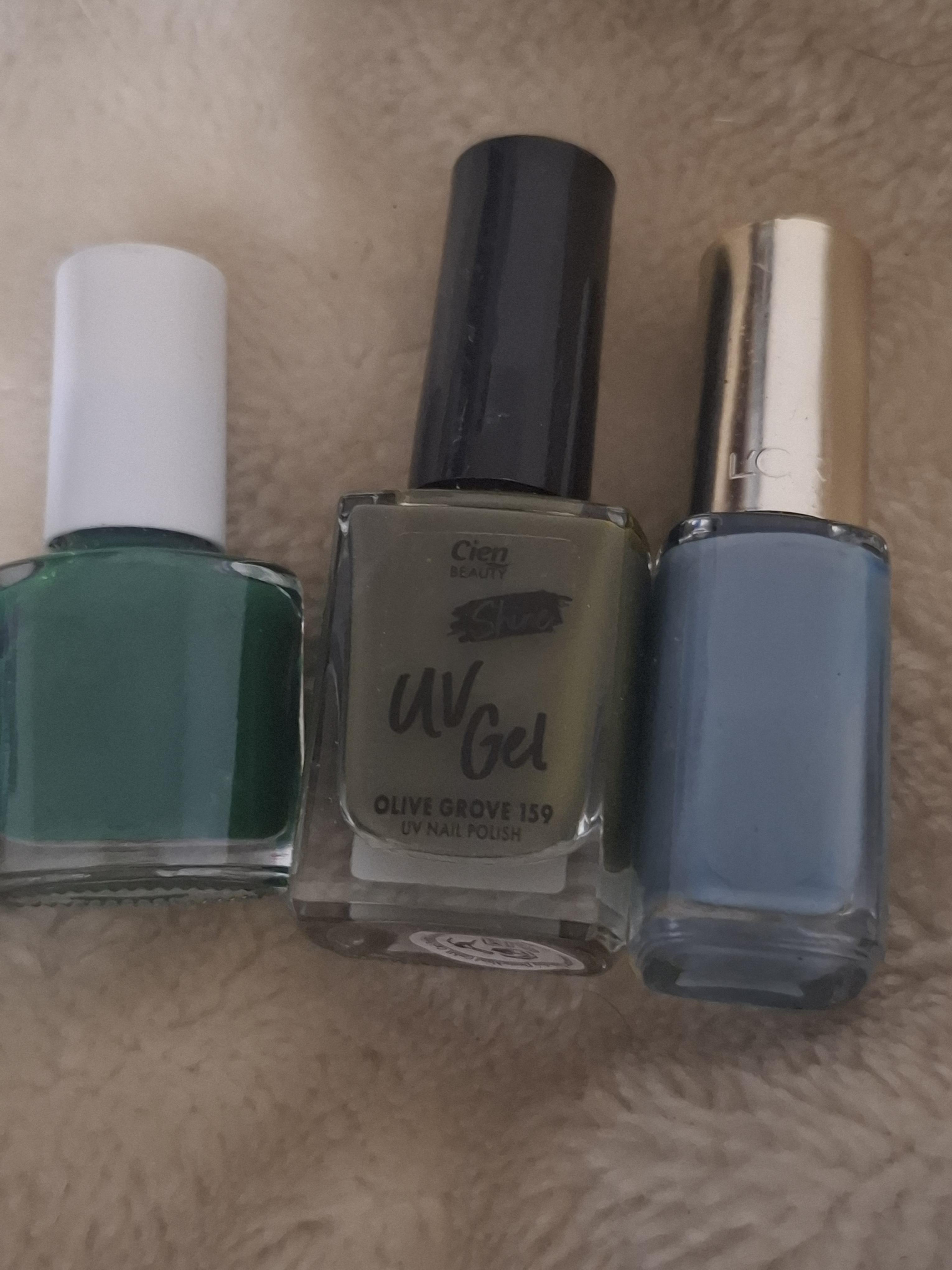 troc de troc lot 3 vernis image 0