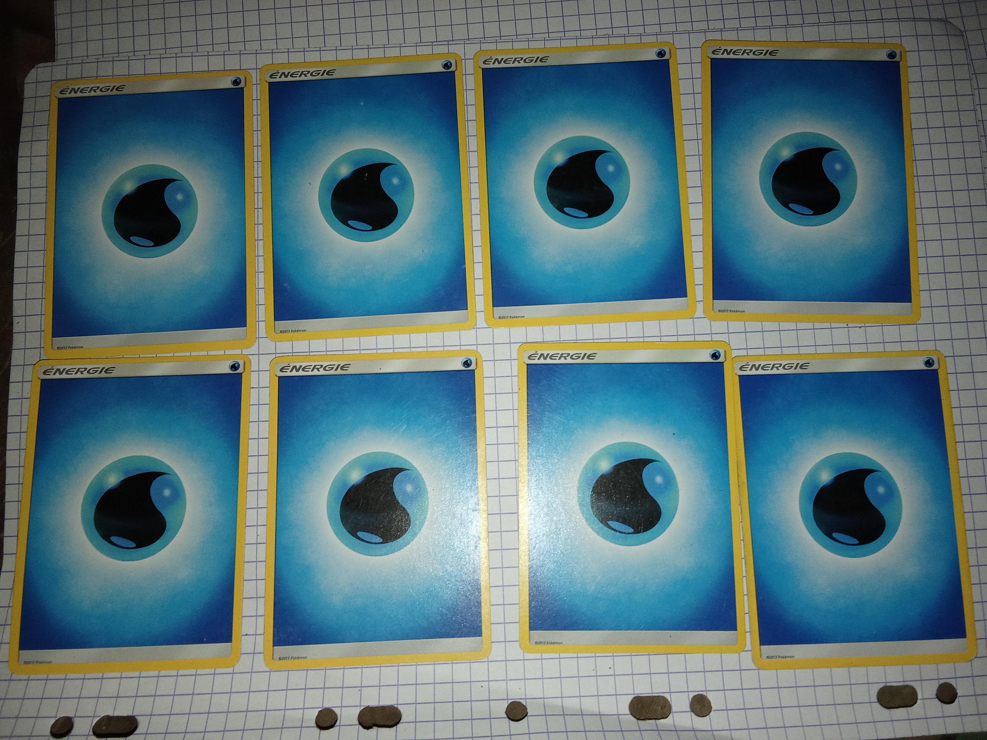 troc de troc lot cartes pokémon réserver diverstroc envoyé image 0