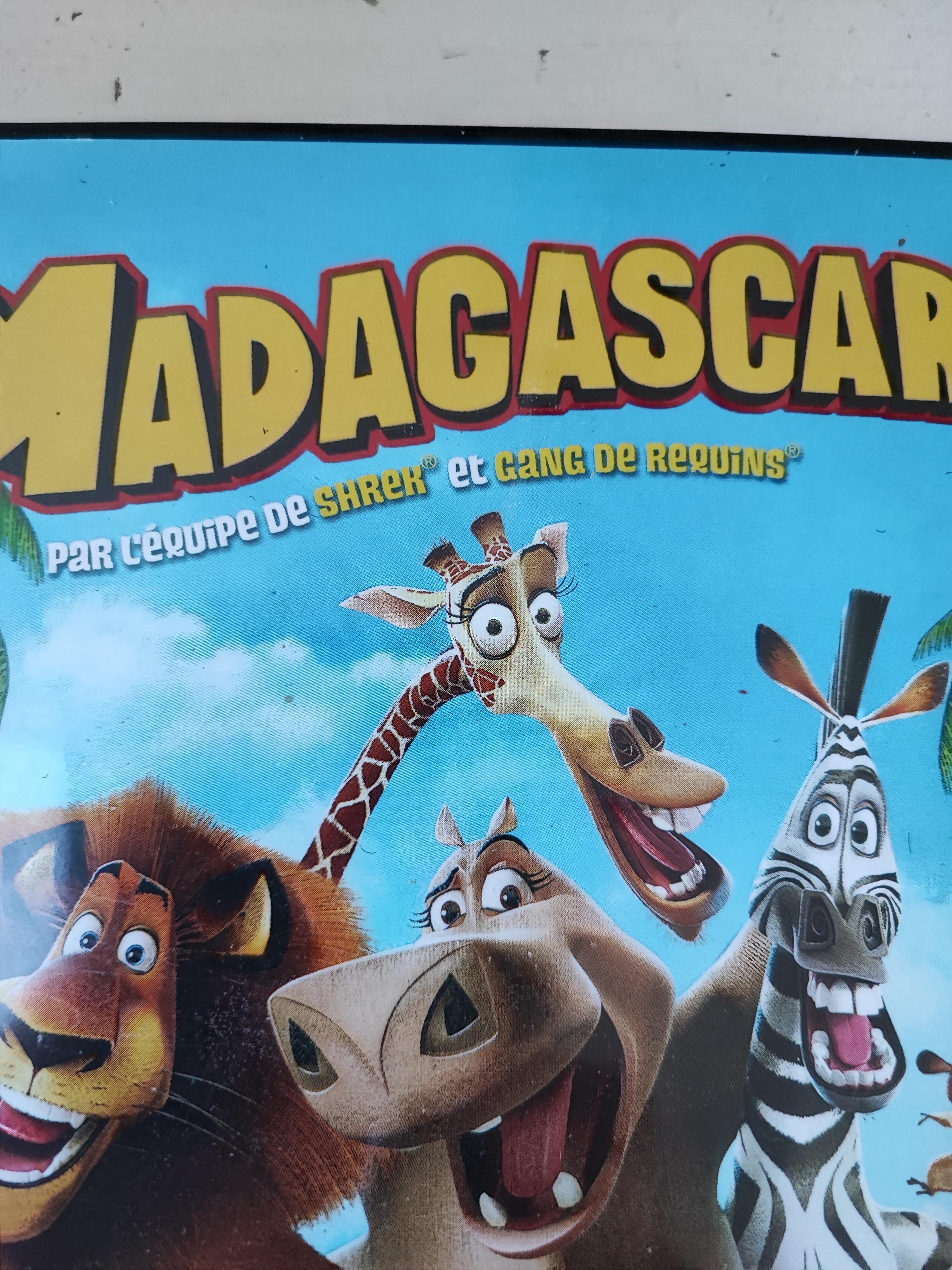 troc de troc dvd madagascar image 0