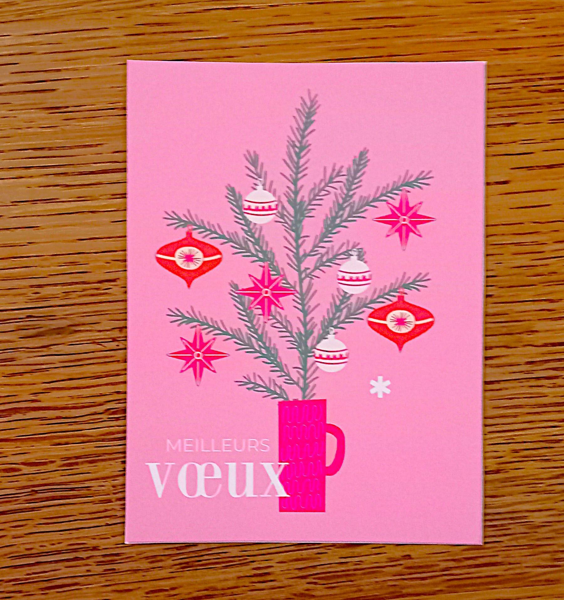 troc de troc carte "meilleurs voeux". image 0