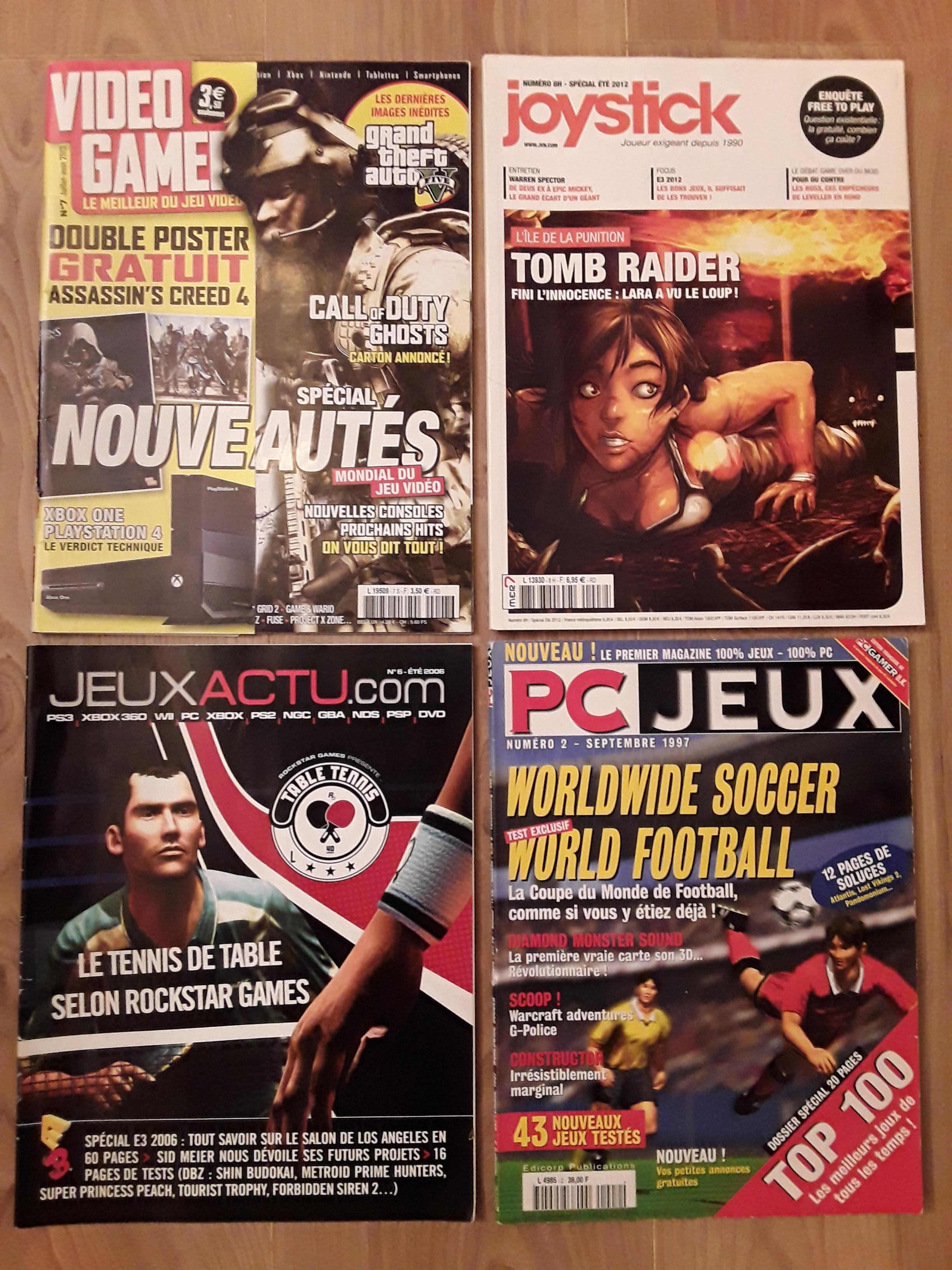 troc de troc revues jeux vidéos ordinateur rétrogaming image 0