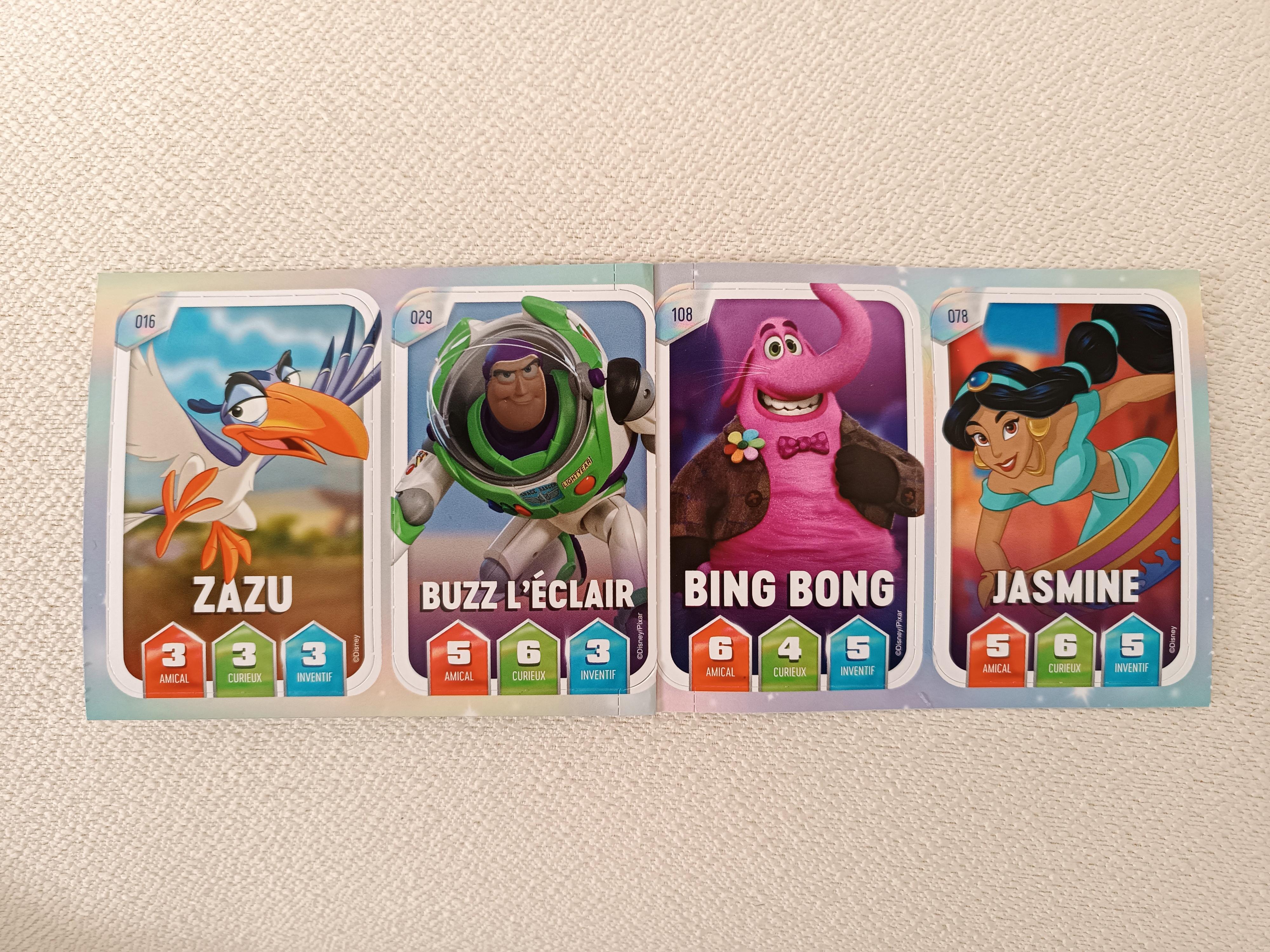 troc de troc cartes disney image 0